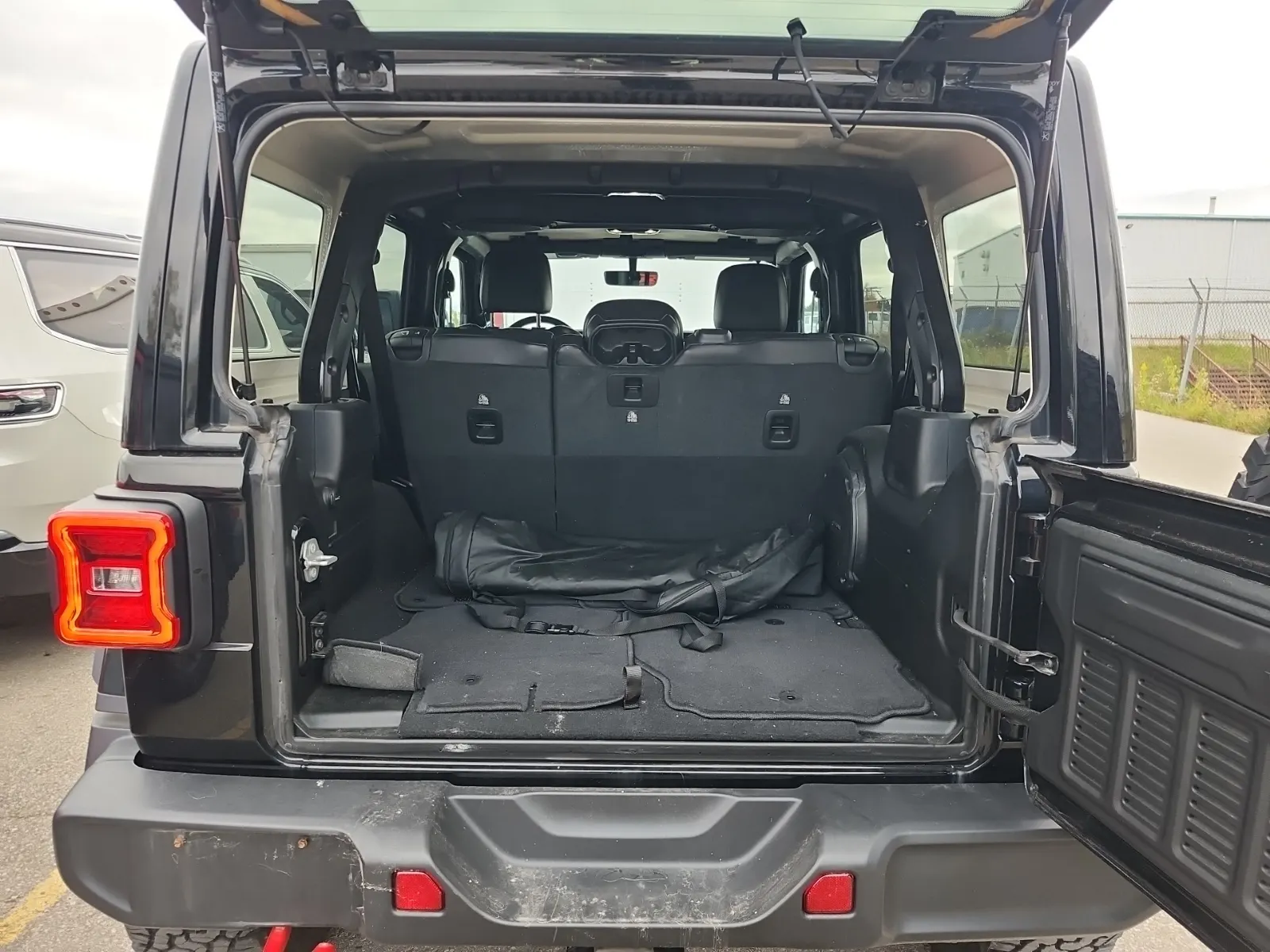 Cargo Area Photo