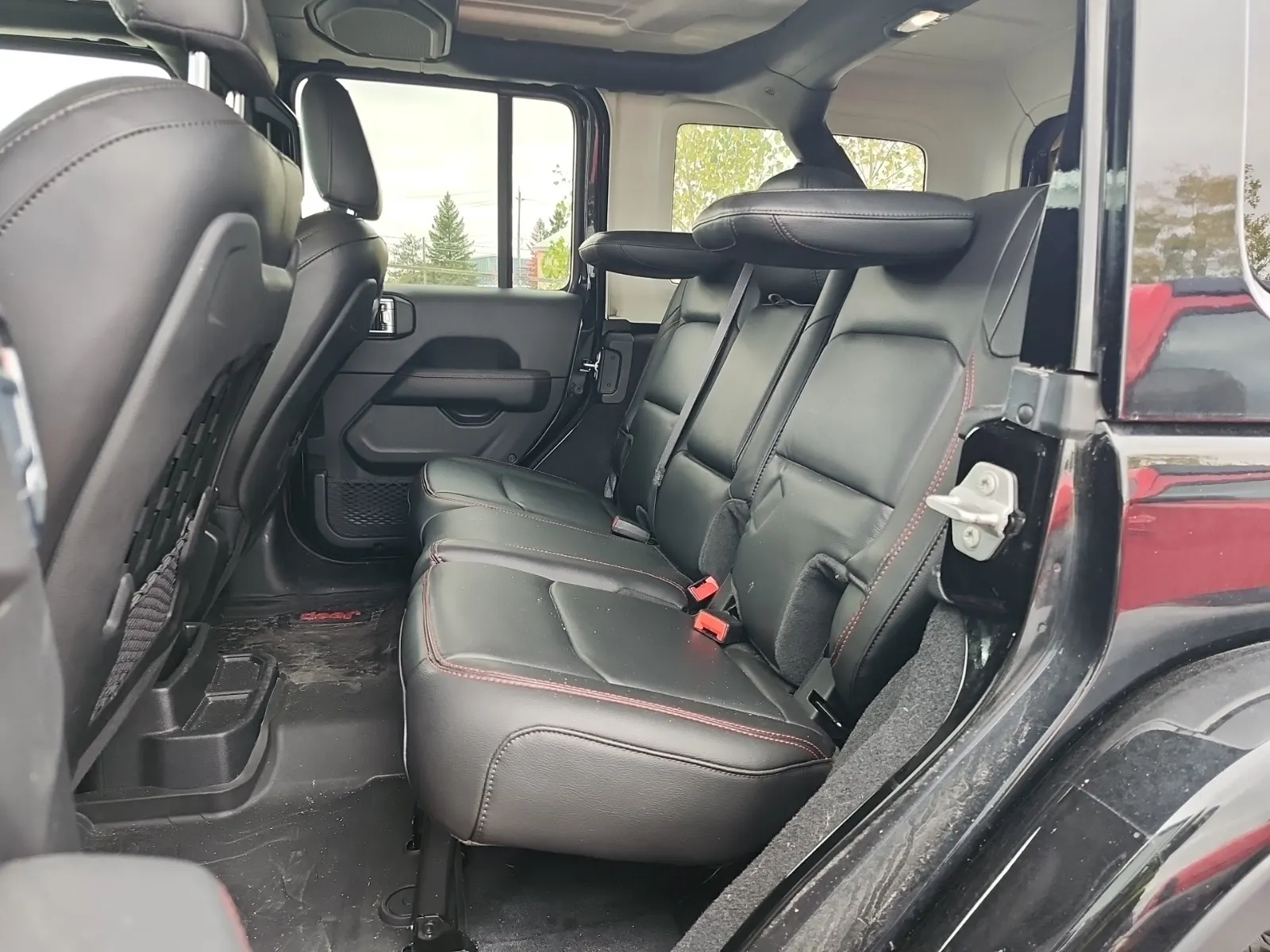 Rear Interior Photo