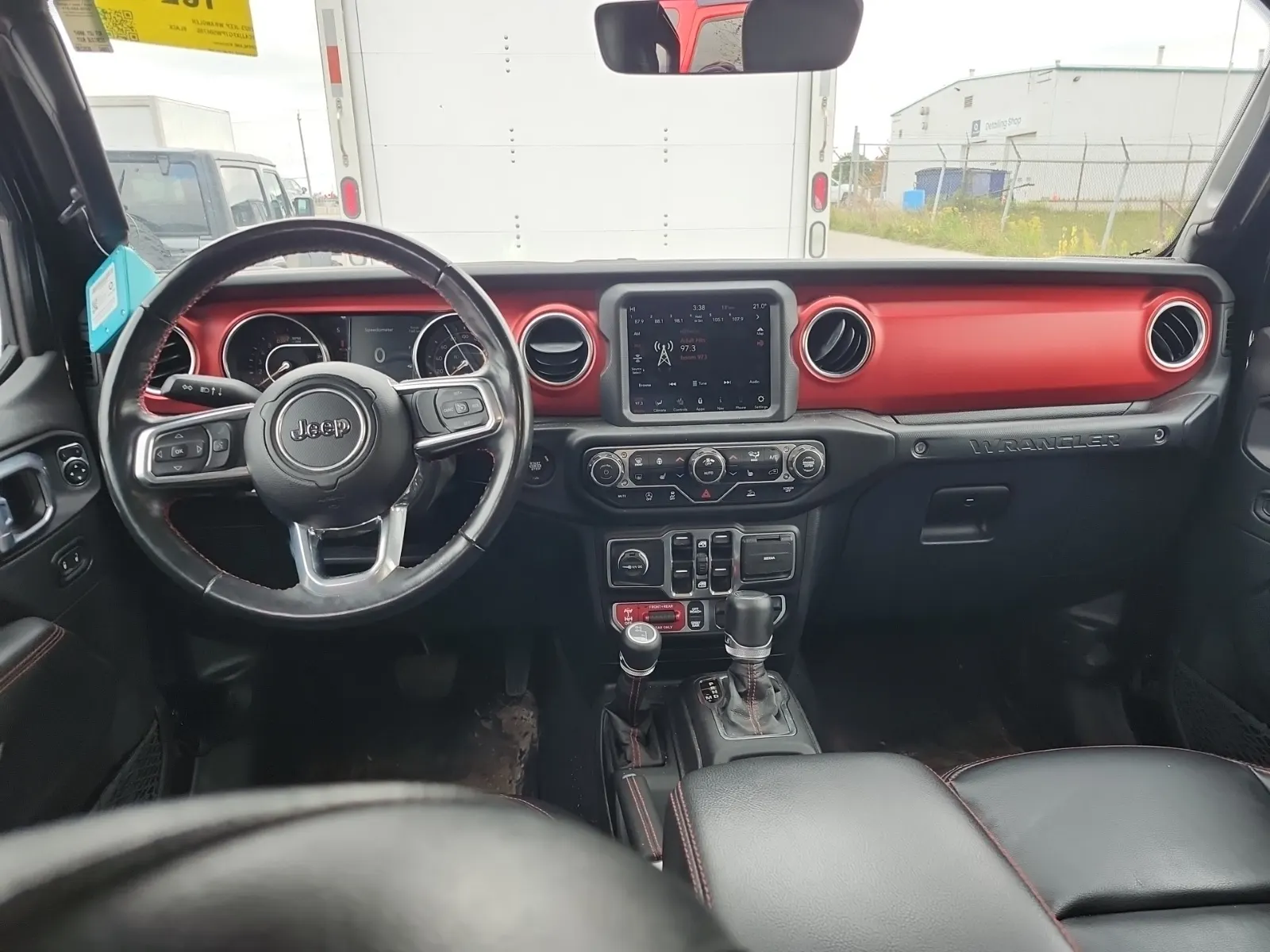 Dash Panel Photo
