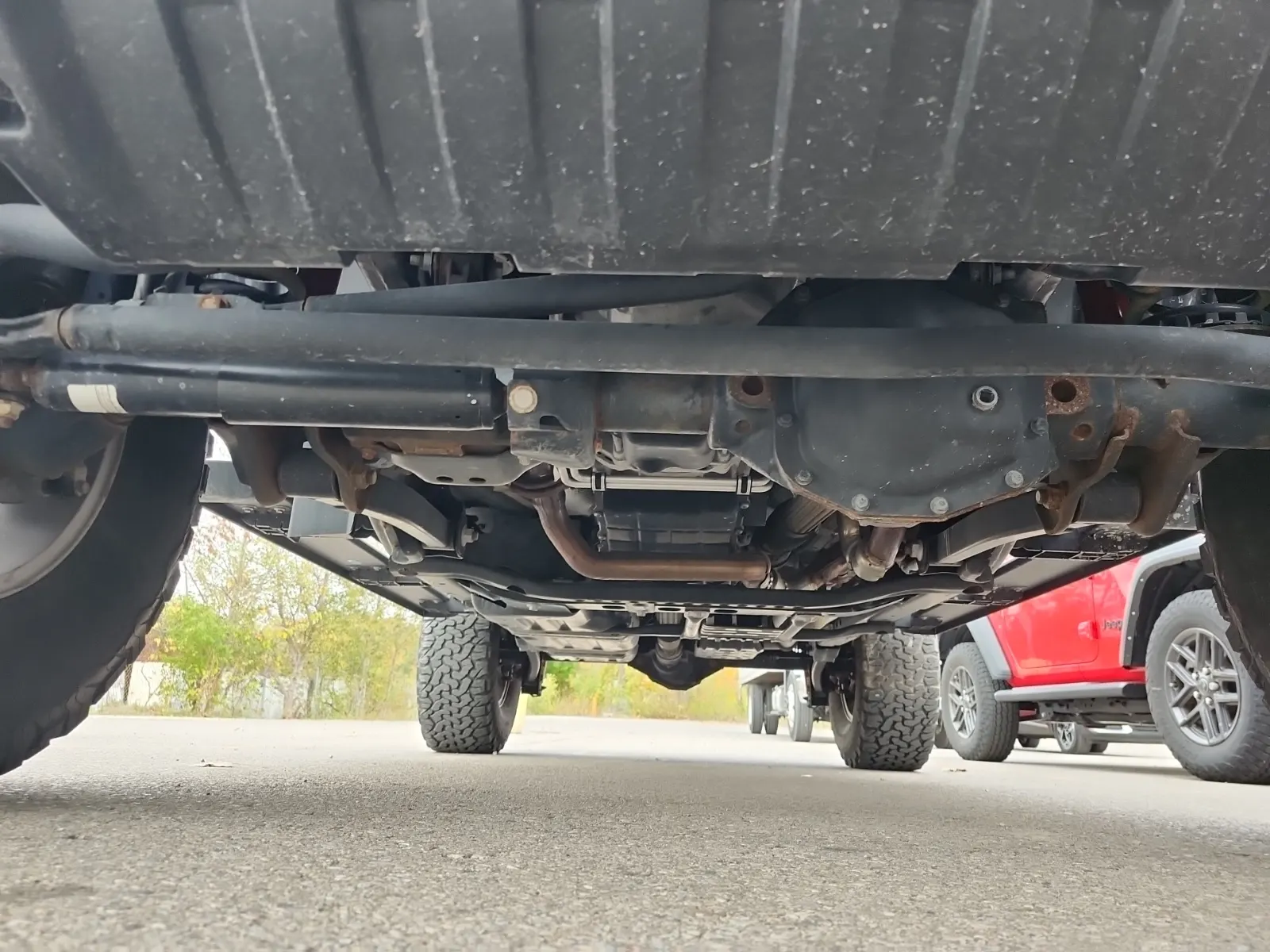 Undercarriage - Front Photo
