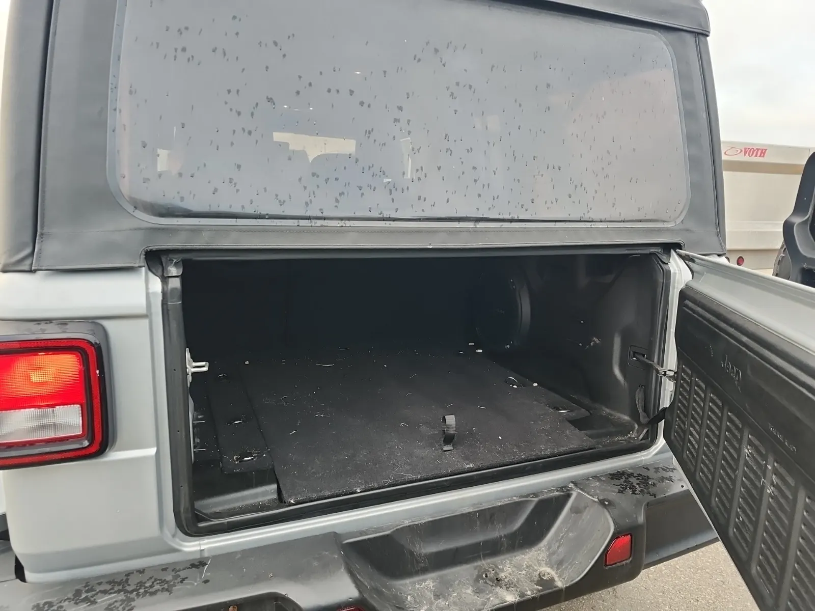 Cargo Area Photo