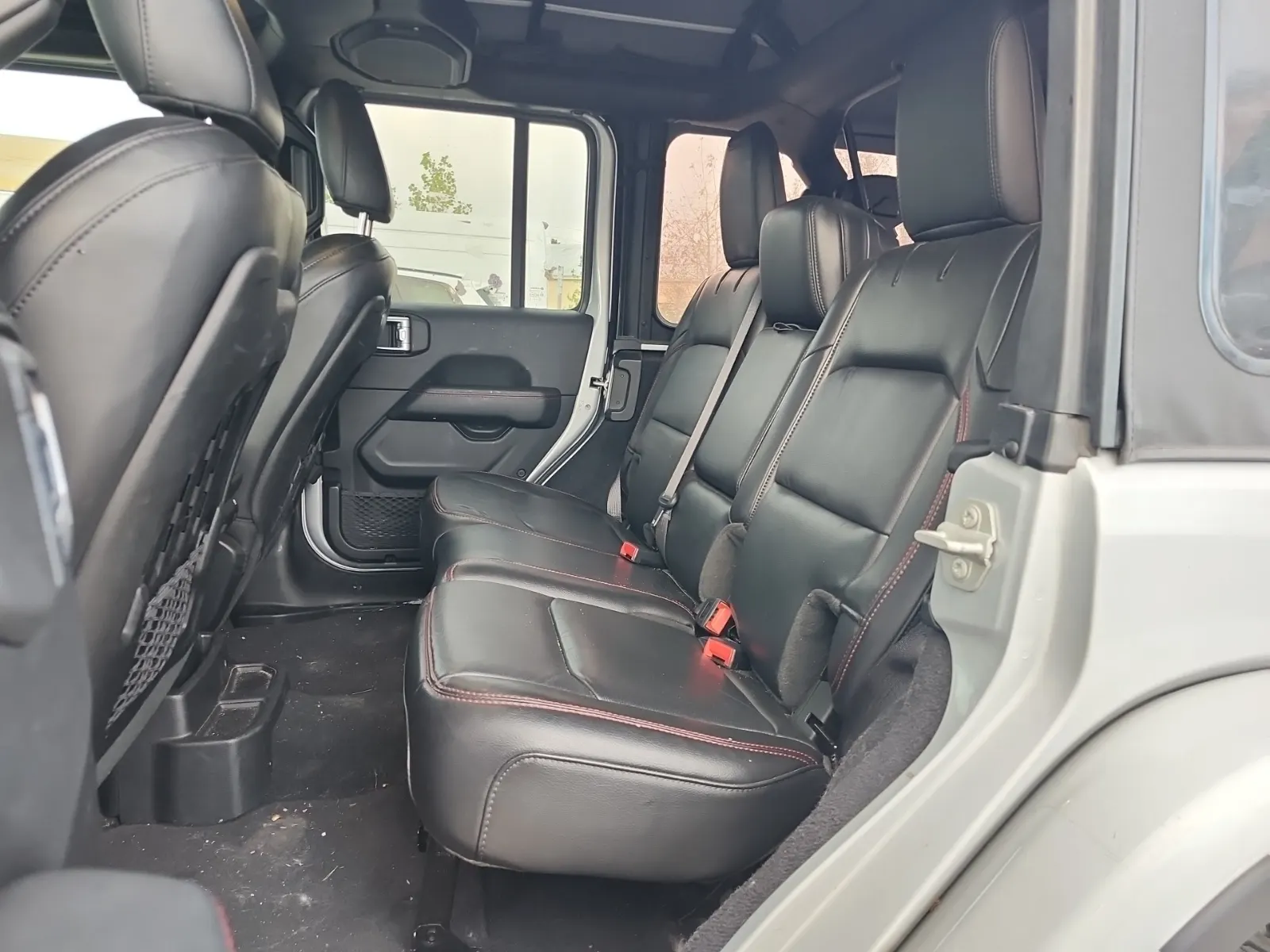 Rear Interior Photo