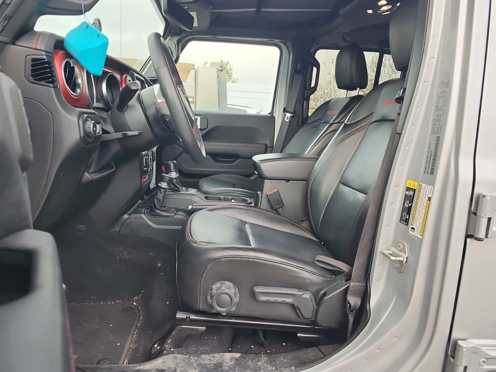 Front Interior Photo
