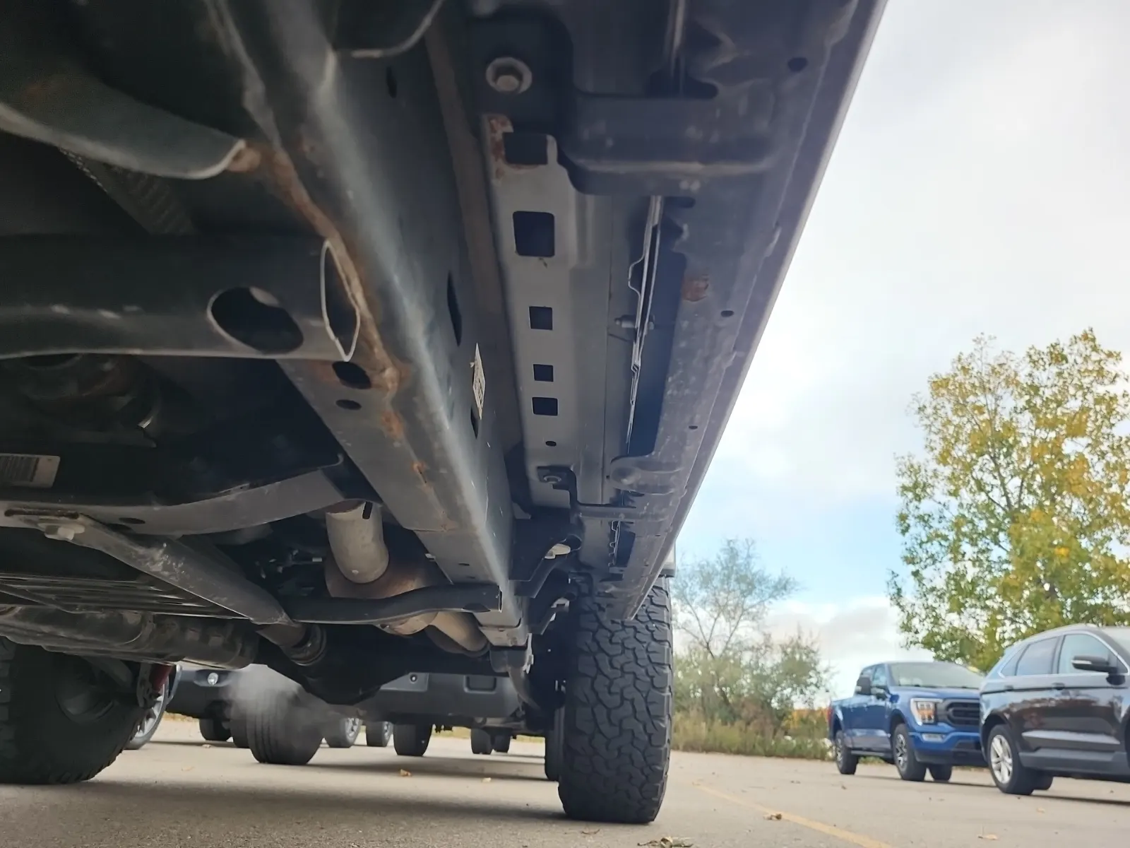 Undercarriage - Driver Photo