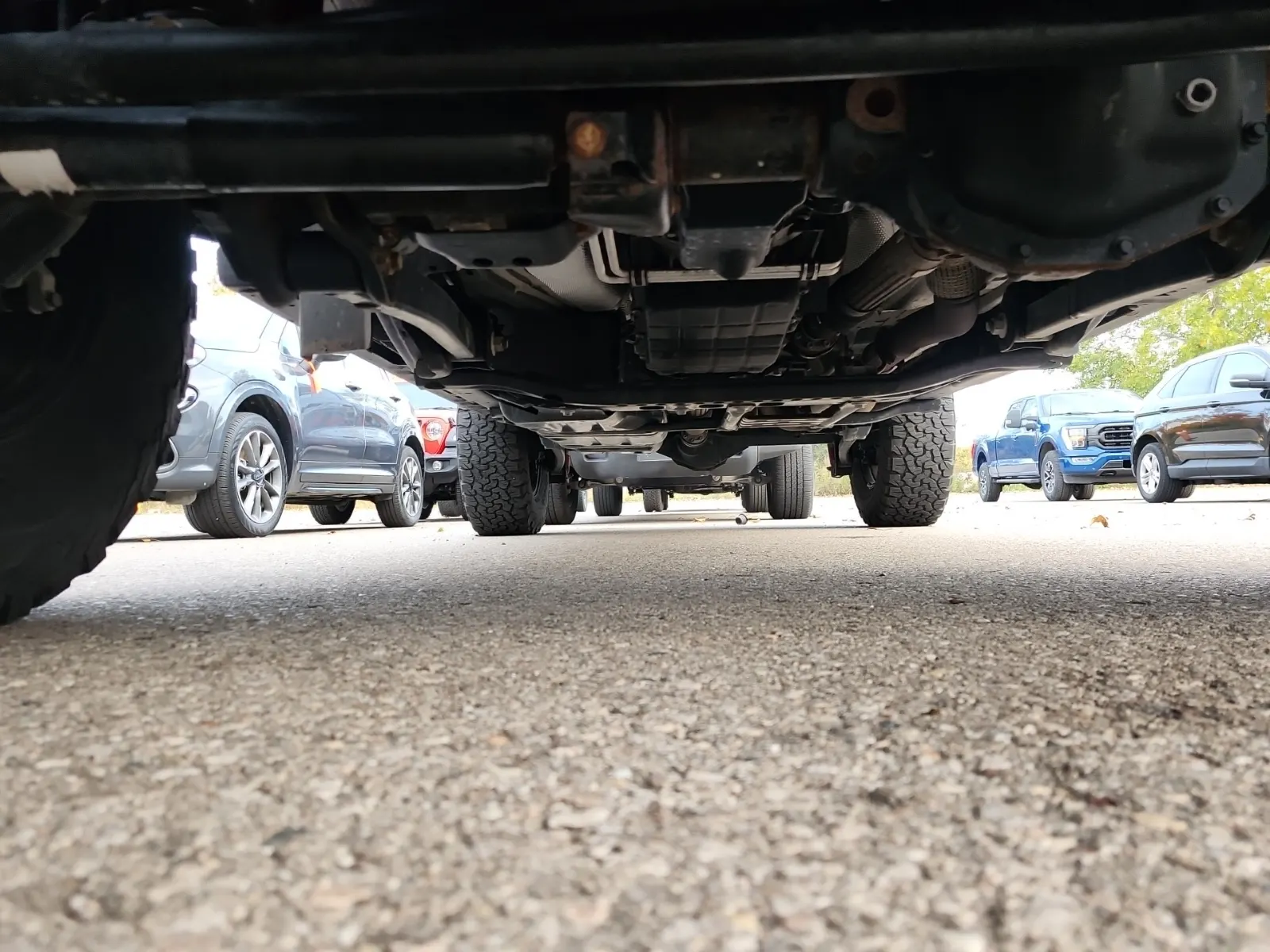 Undercarriage - Front Photo