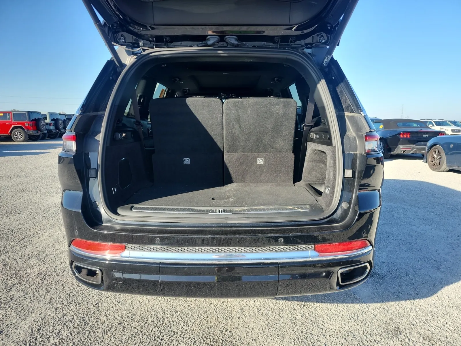 Cargo Area Photo