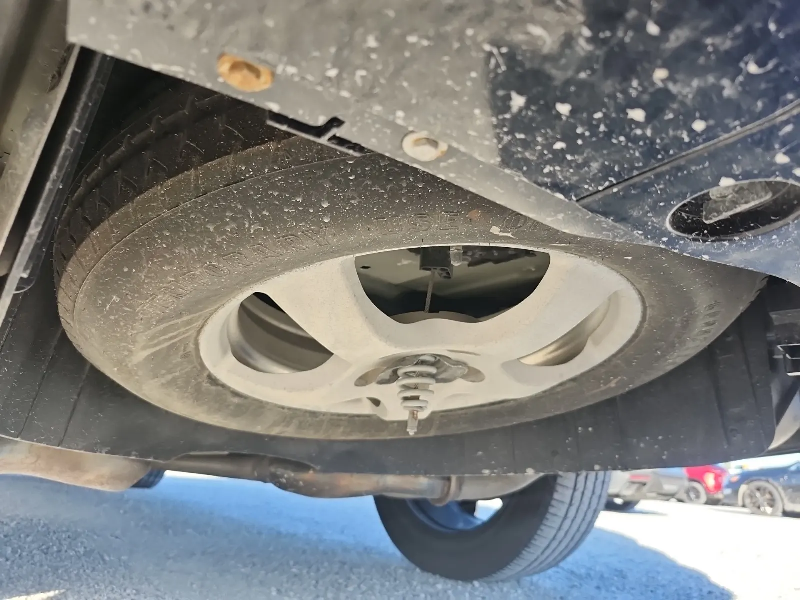 Spare Tire & Wheel Photo