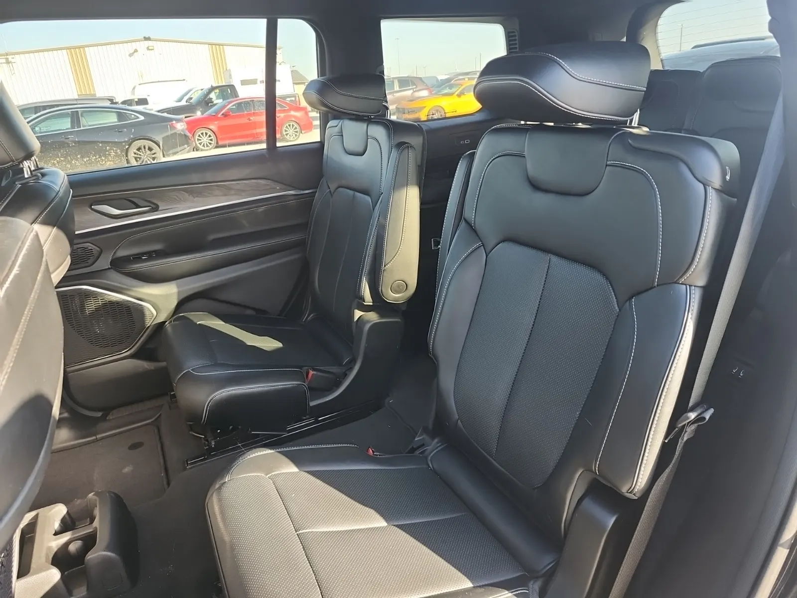 Rear Interior Photo