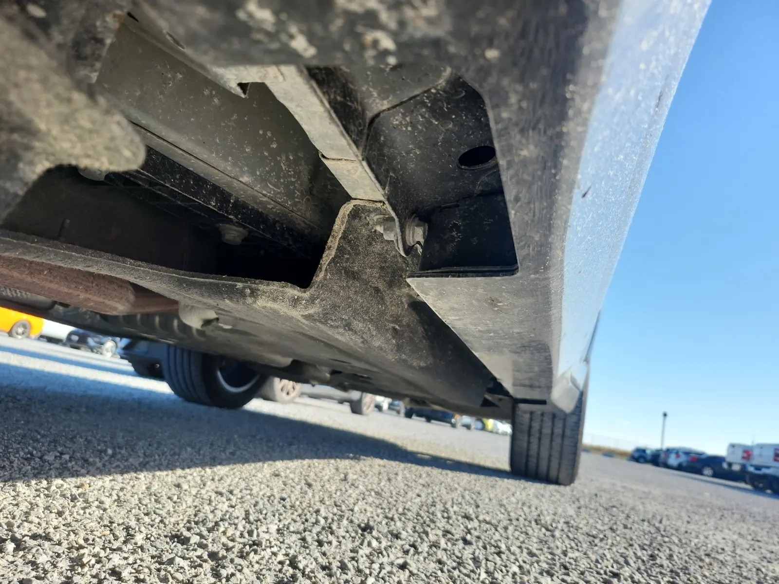 Undercarriage - Driver Photo