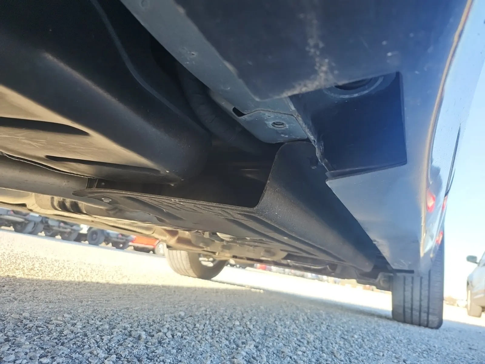 Undercarriage - Passenger Photo