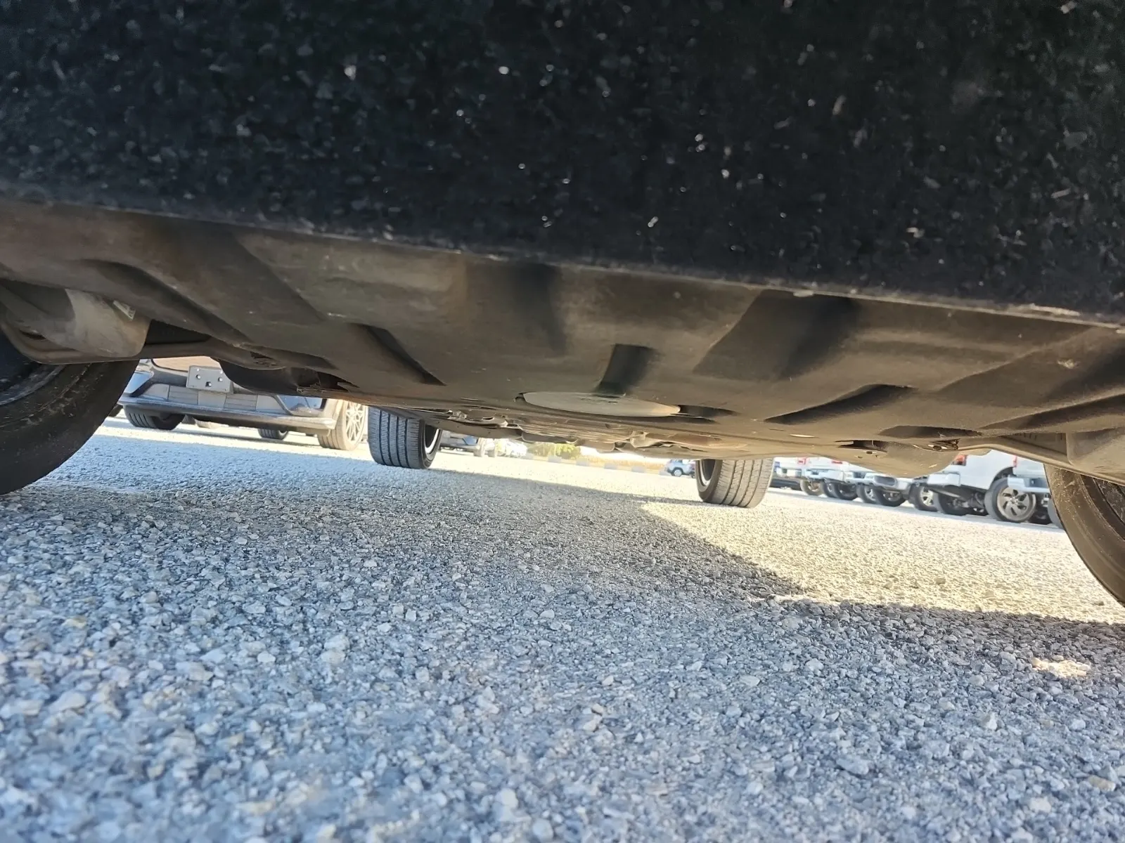 Undercarriage - Front Photo