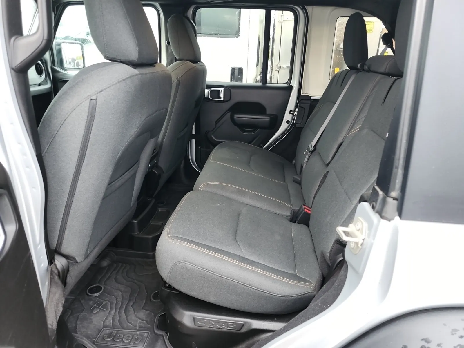 Rear Interior Photo