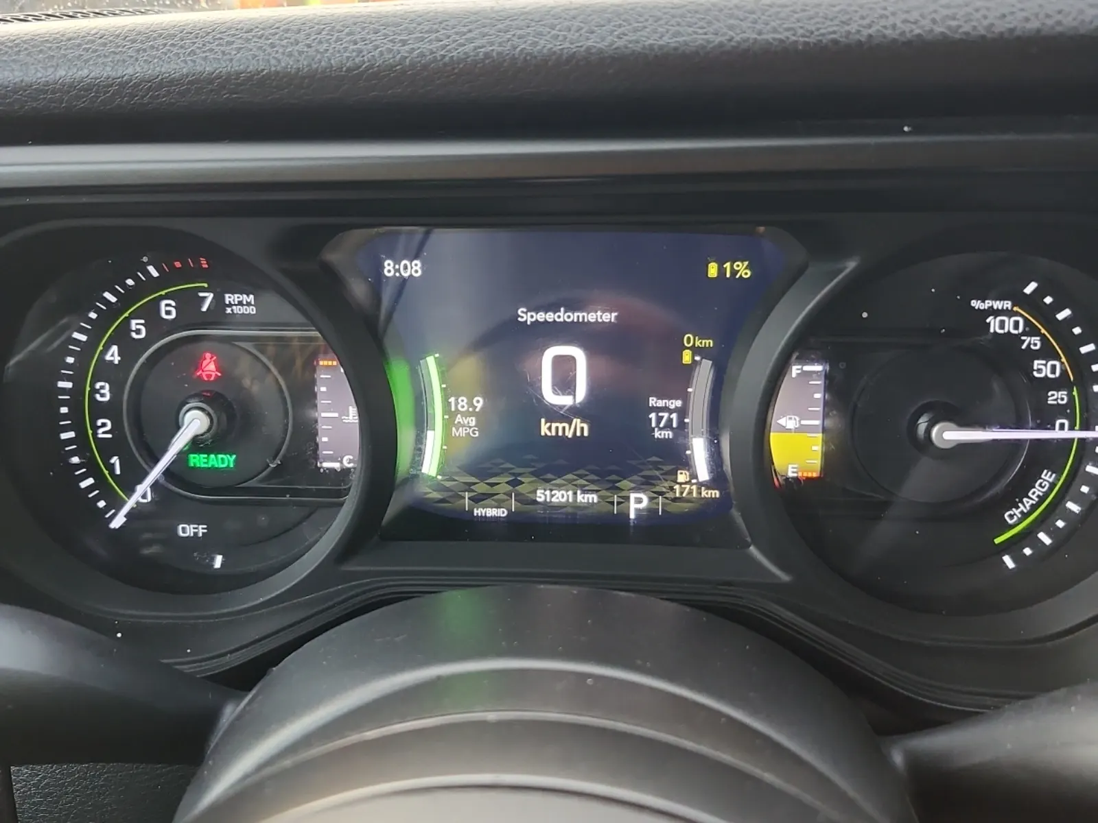Odometer Photo