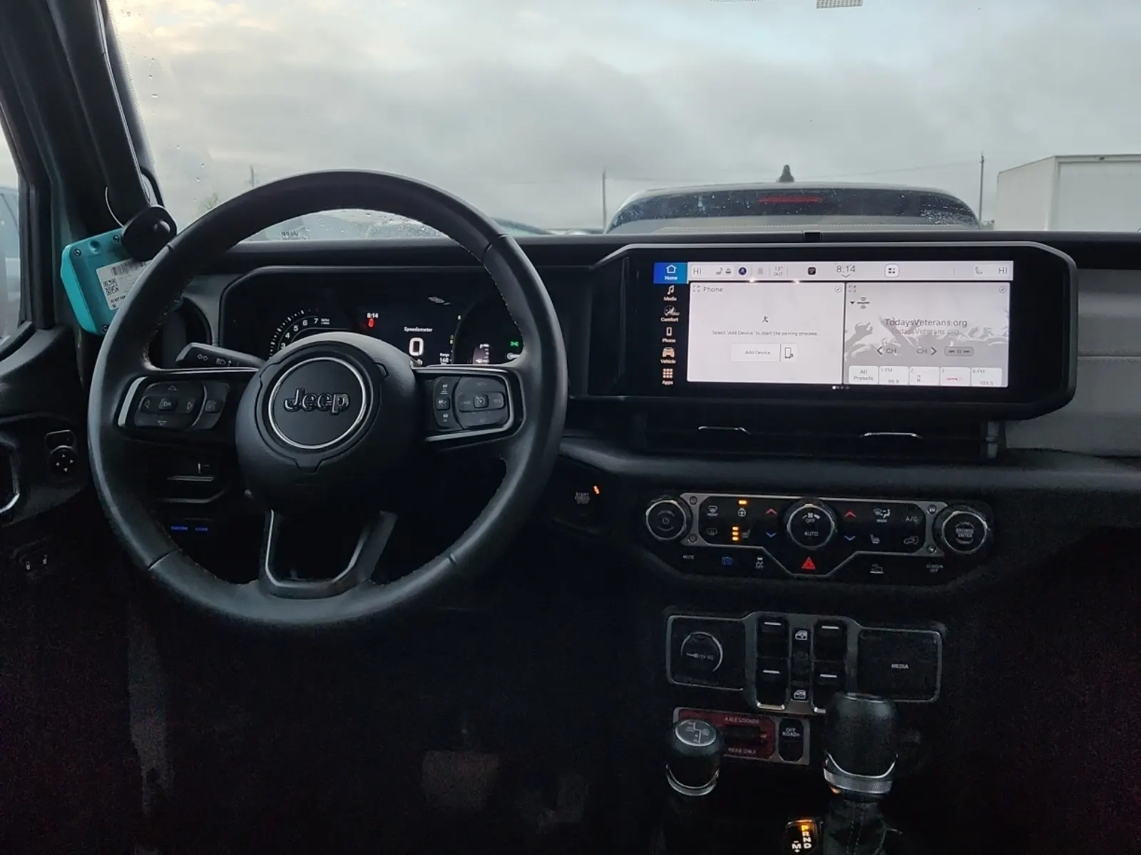 Dash Panel Photo