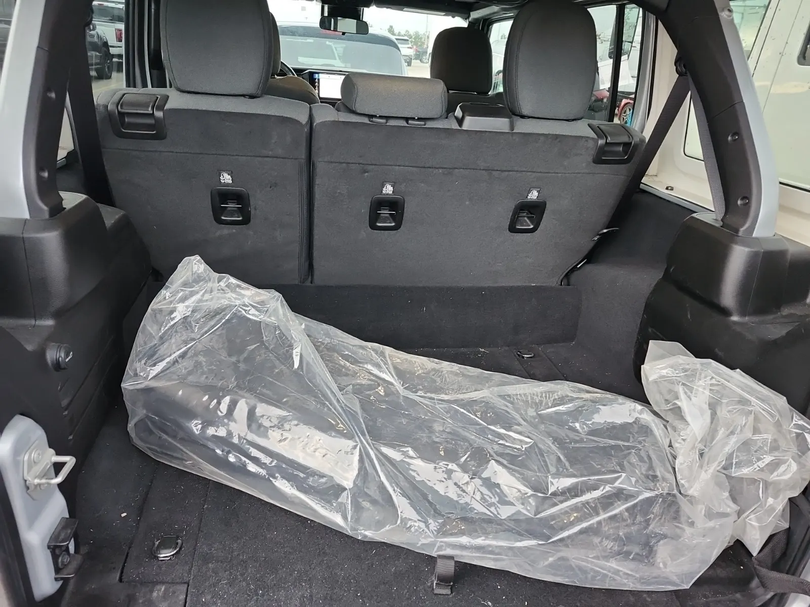 Cargo Area Photo
