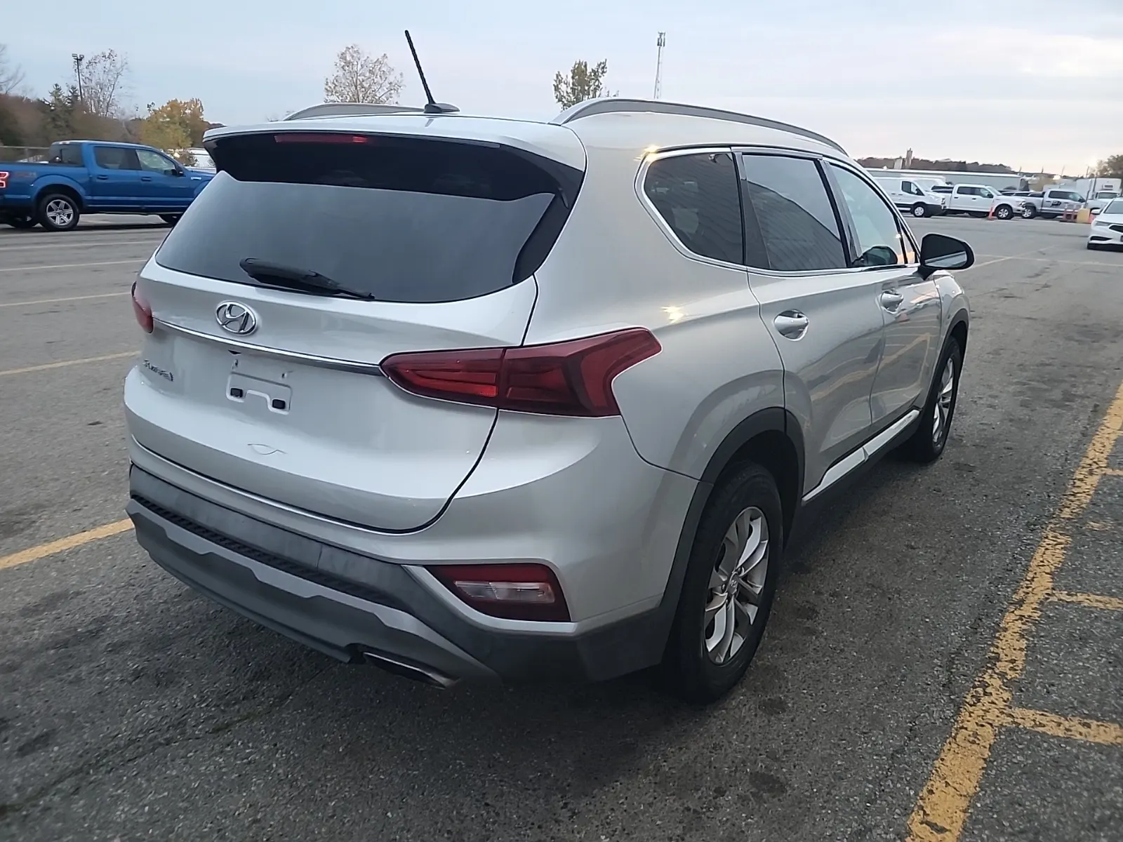 Passenger Rear 3/4 Photo