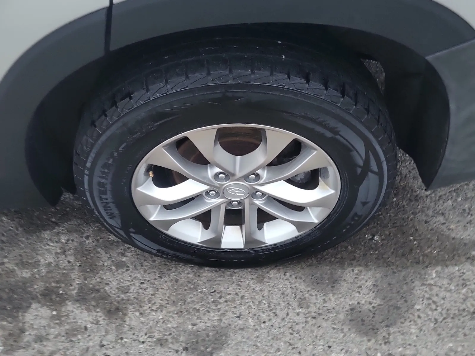 Left Rear Wheel/Tire Photo