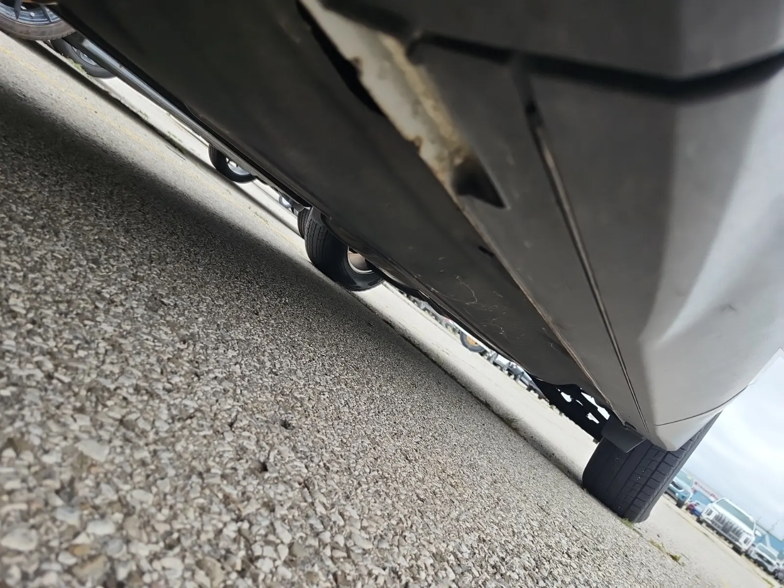 Undercarriage - Driver Photo