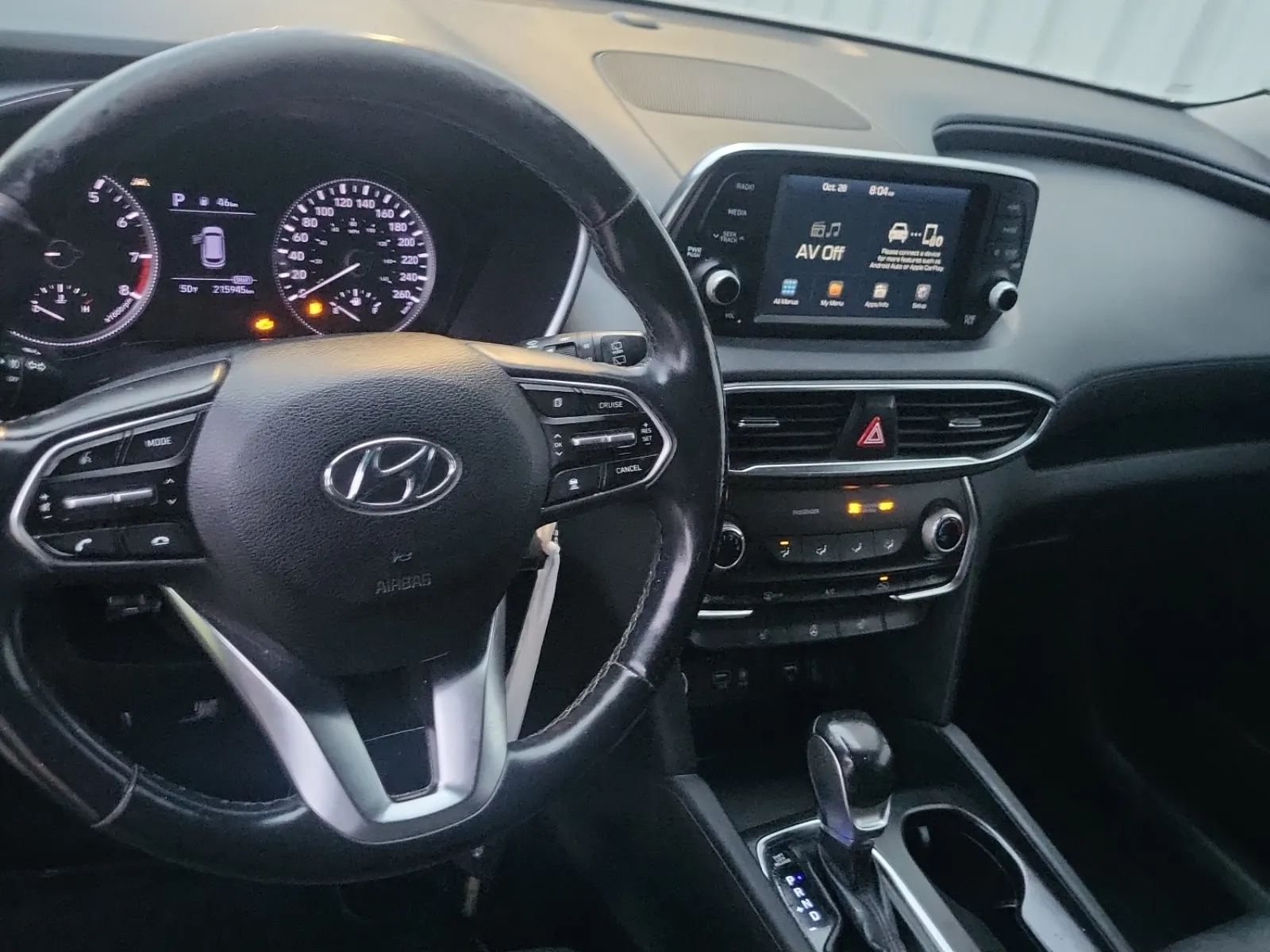 Dash Panel Photo