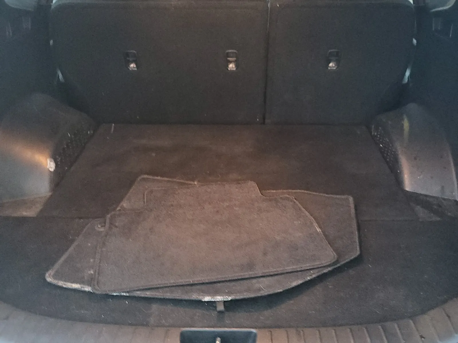 Cargo Area Photo