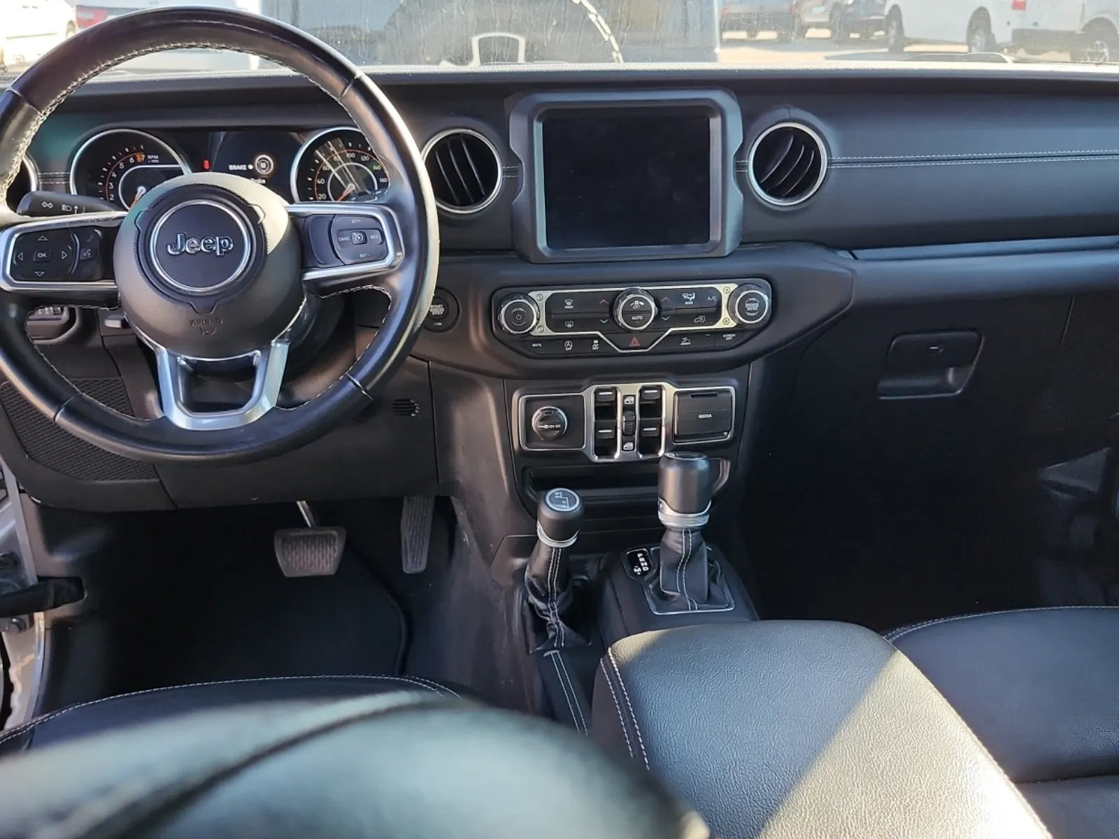 Dash Panel Photo
