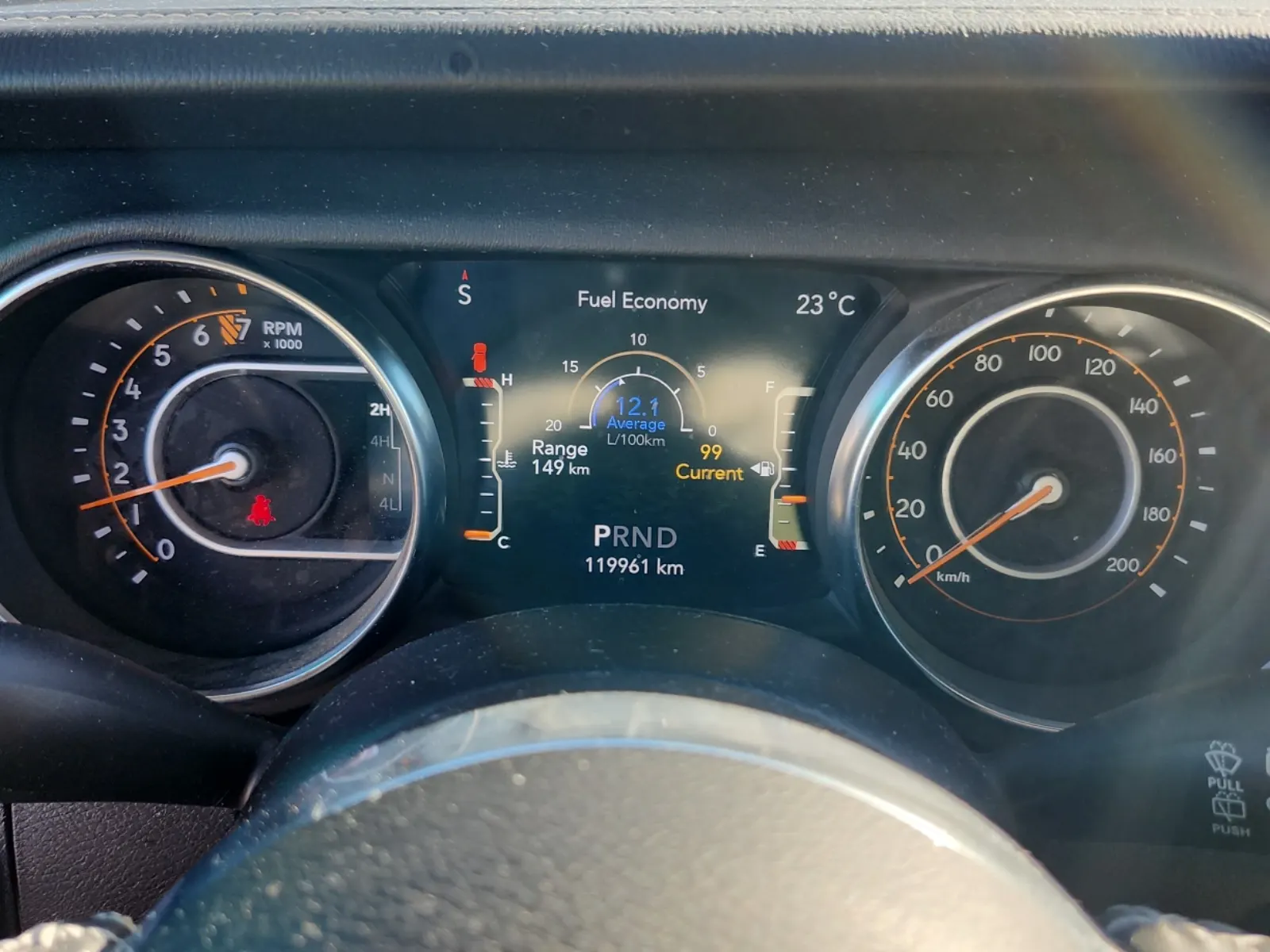 Odometer Photo