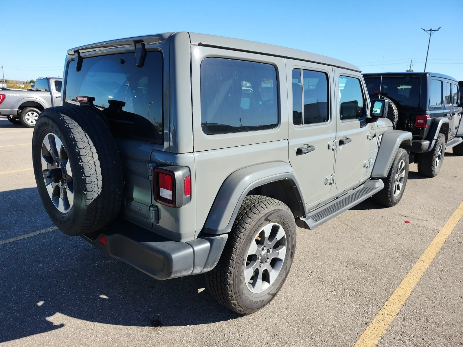 Passenger Rear 3/4 Photo