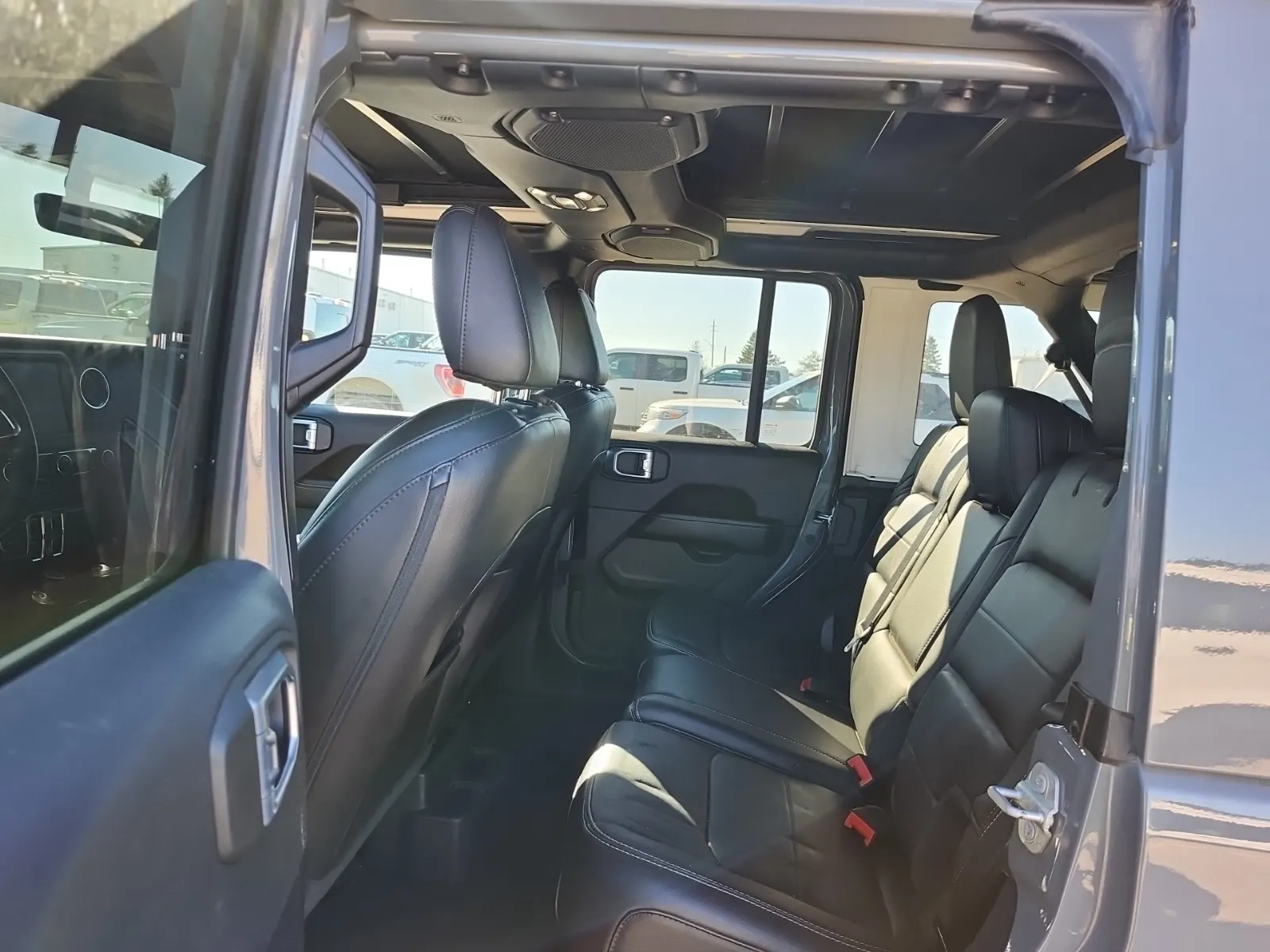 Rear Interior Photo