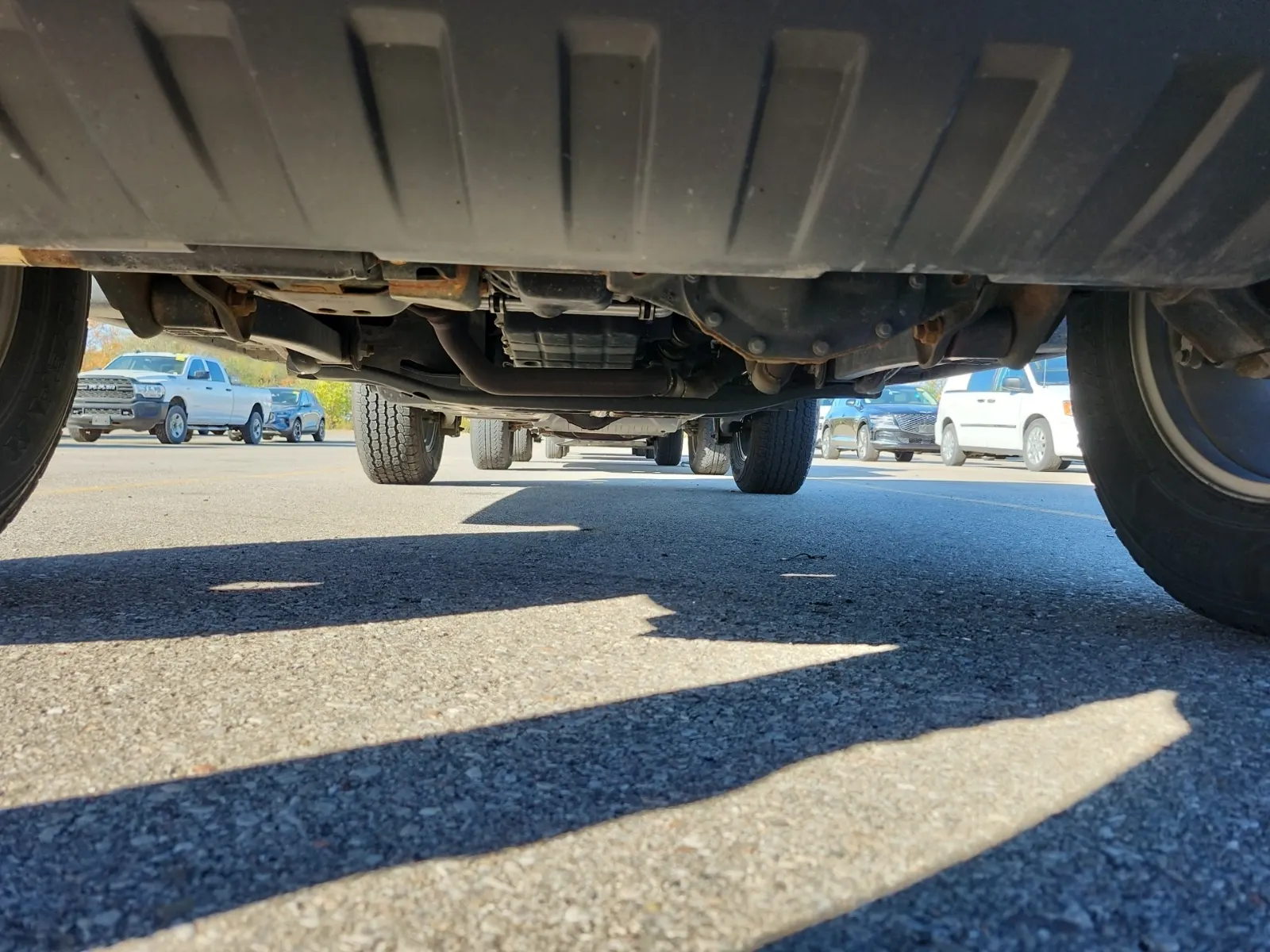 Undercarriage - Front Photo