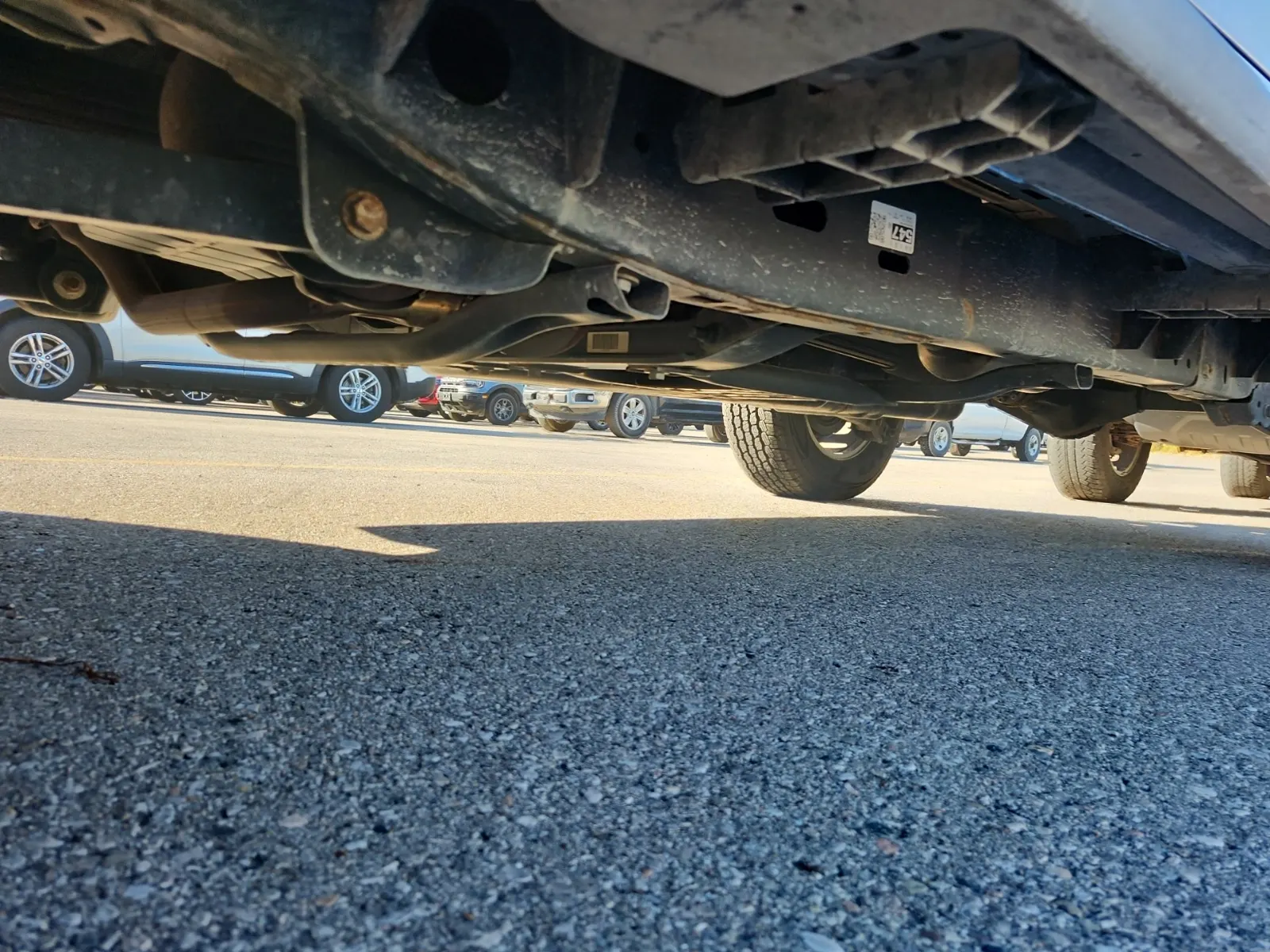 Undercarriage - Driver Photo