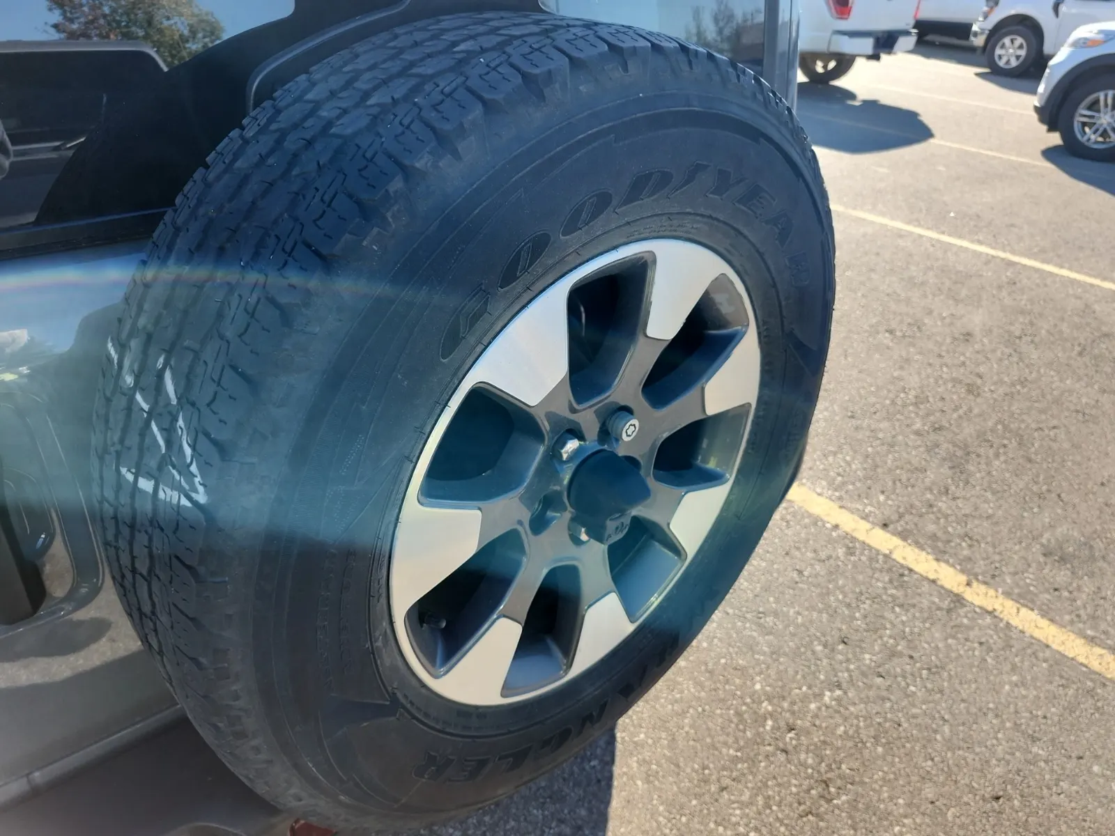 Spare Tire & Wheel Photo