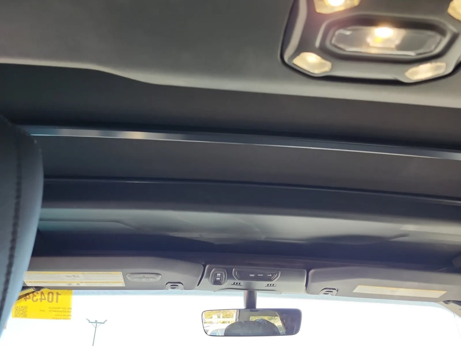 Interior Roof Photo