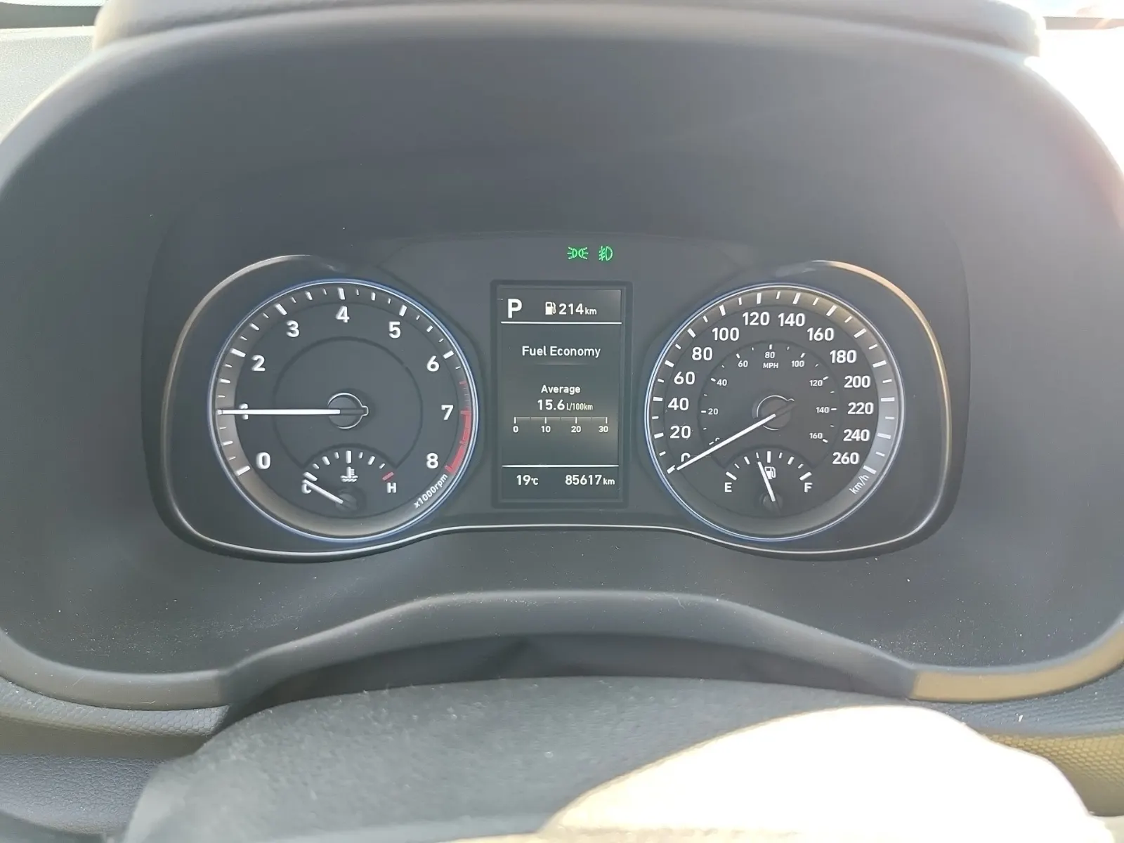 Odometer Photo