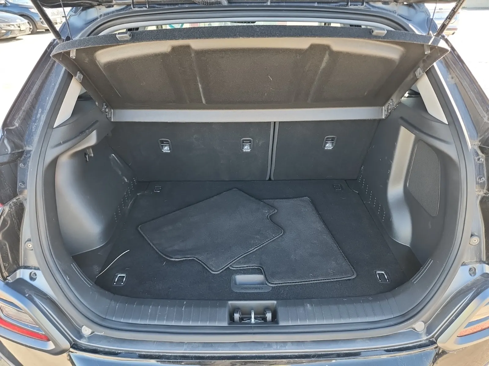Cargo Area Photo