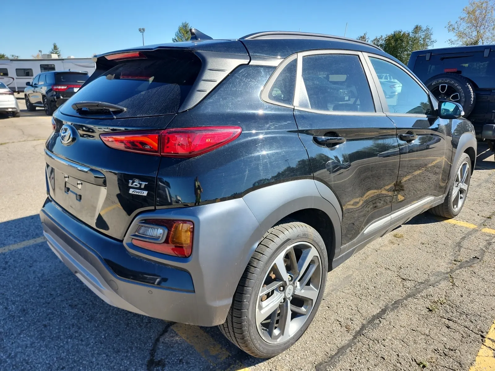 Passenger Rear 3/4 Photo