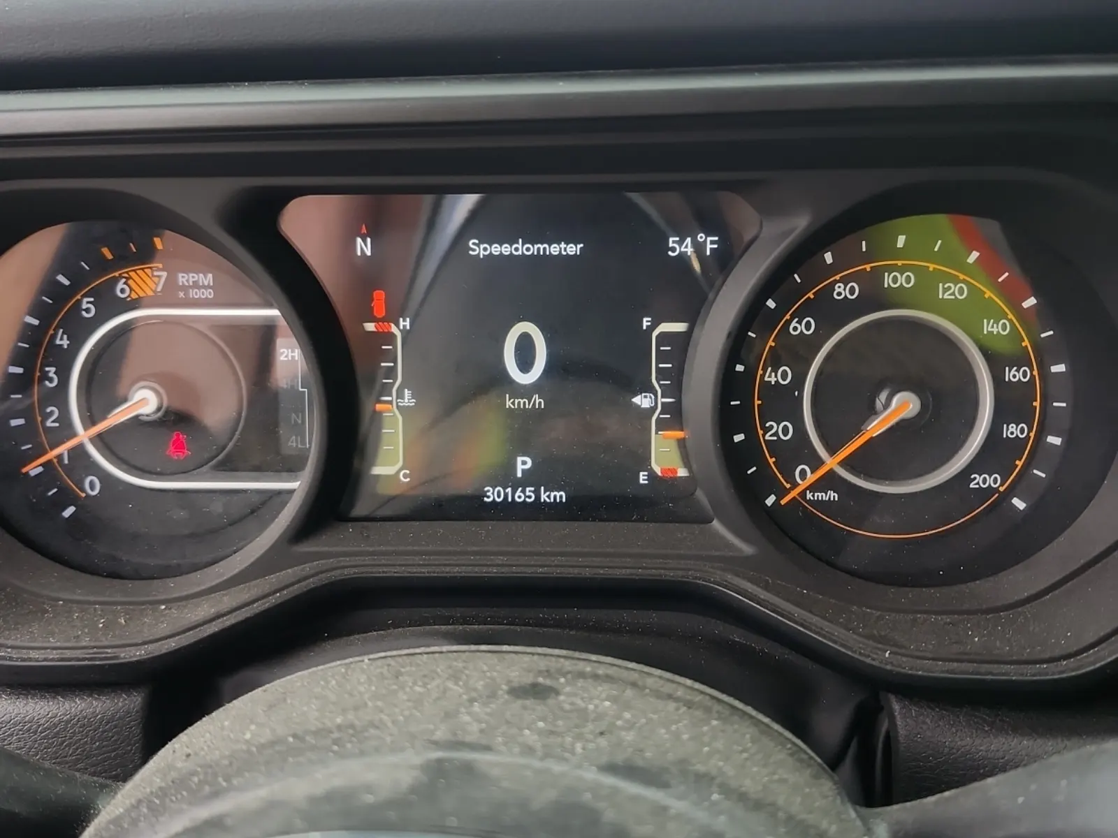 Odometer Photo