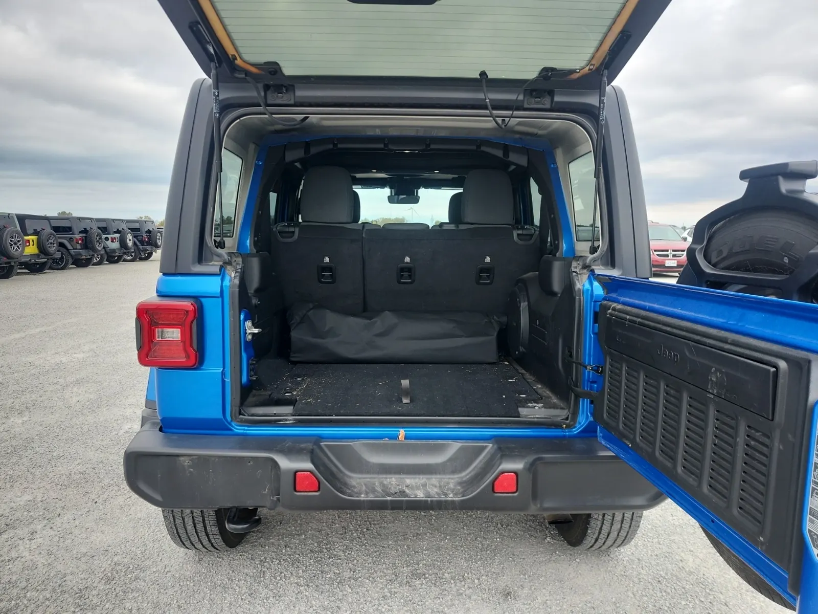Cargo Area Photo