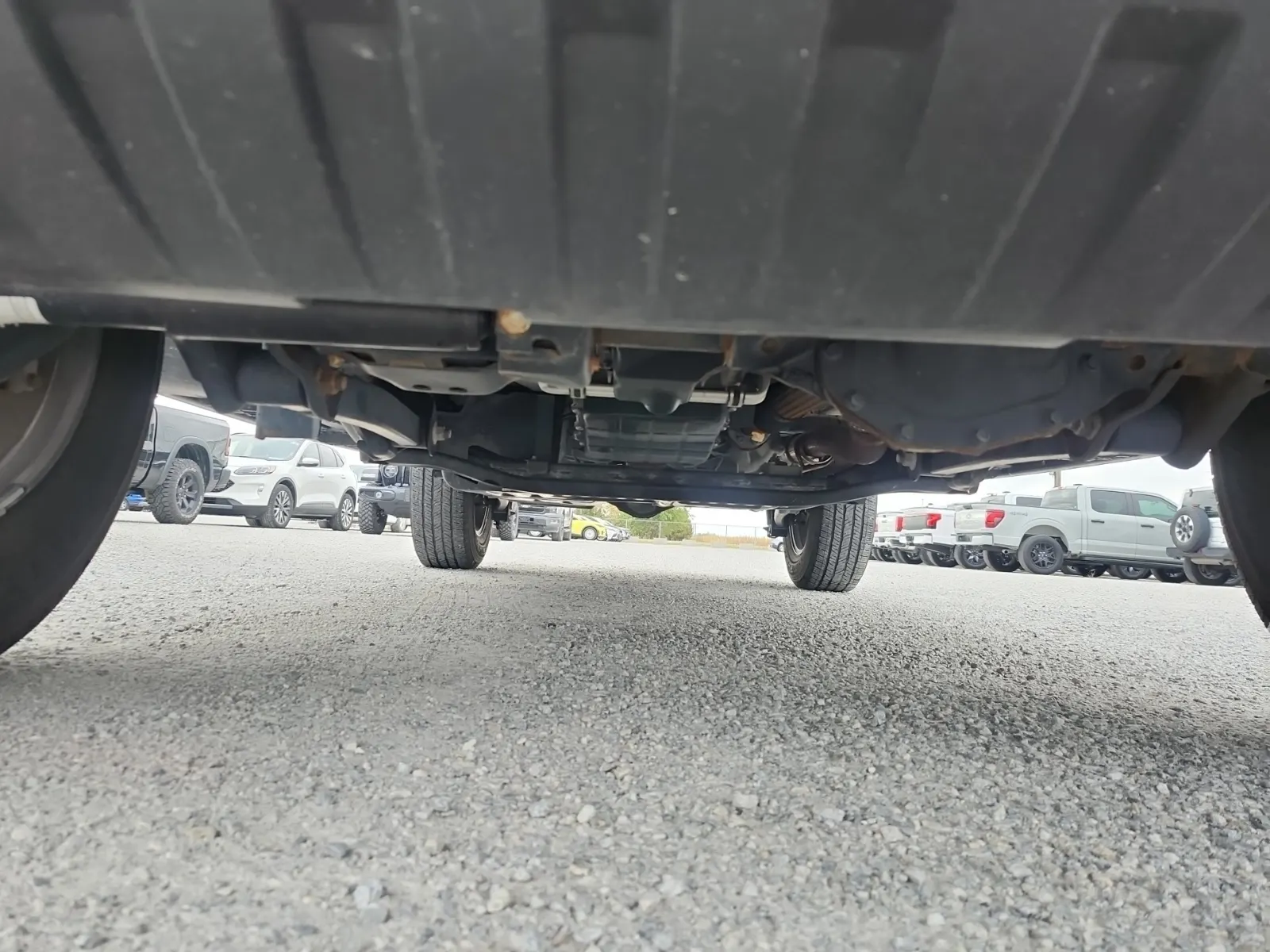 Undercarriage - Front Photo
