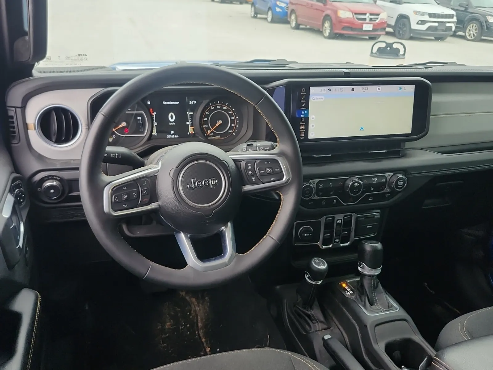 Dash Panel Photo