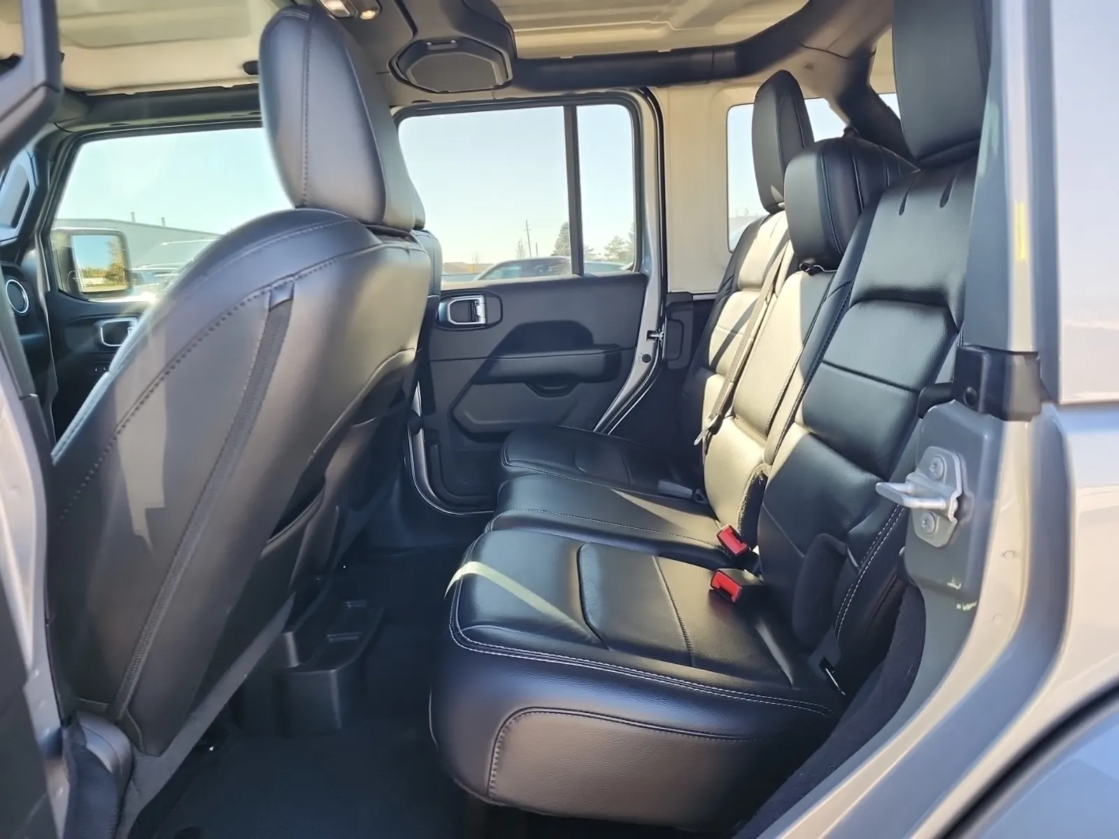 Rear Interior Photo
