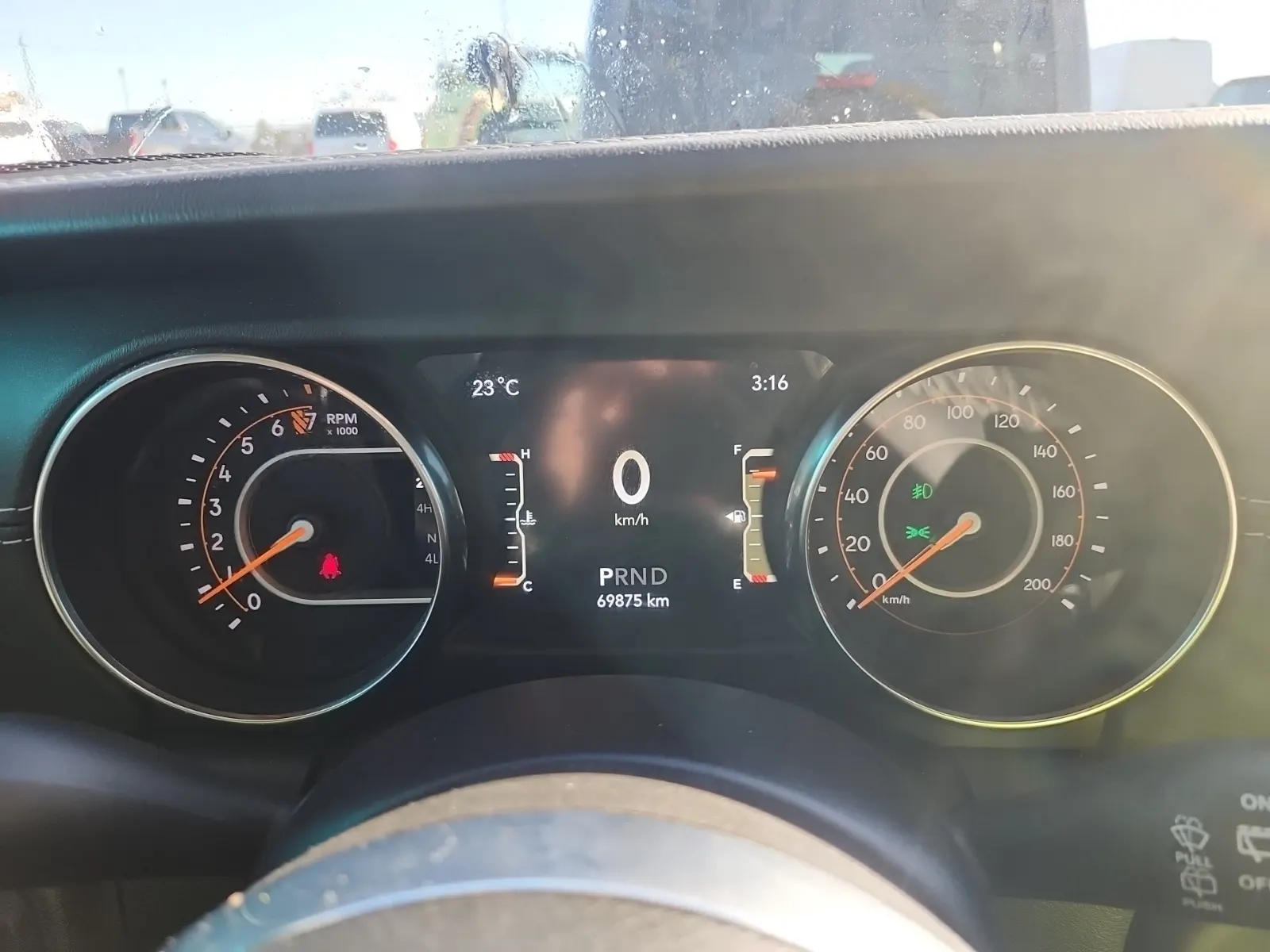 Odometer Photo