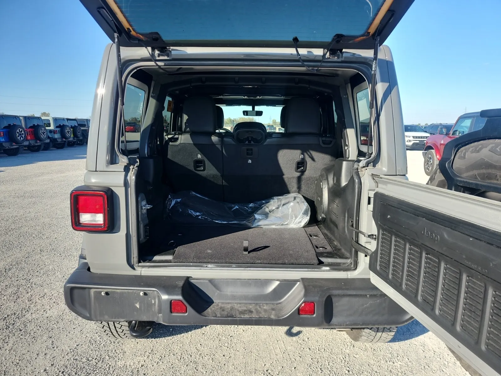 Cargo Area Photo