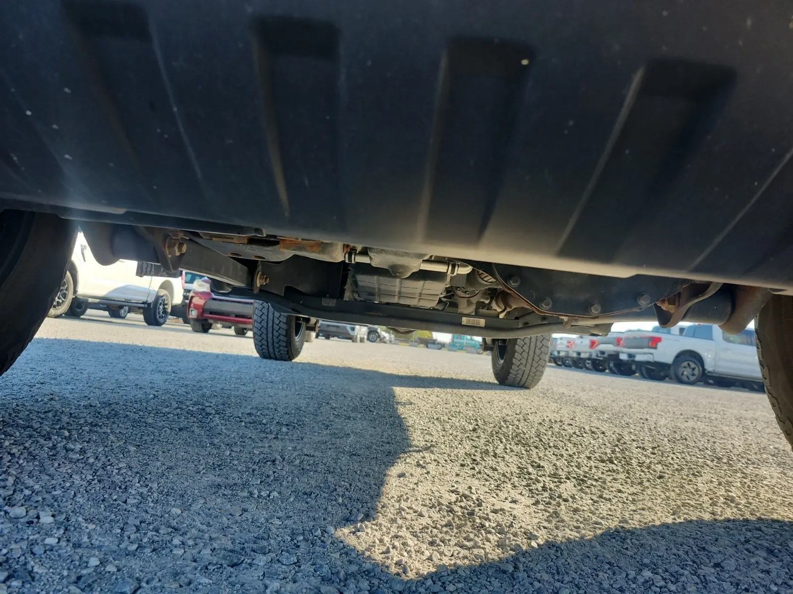 Undercarriage - Front Photo
