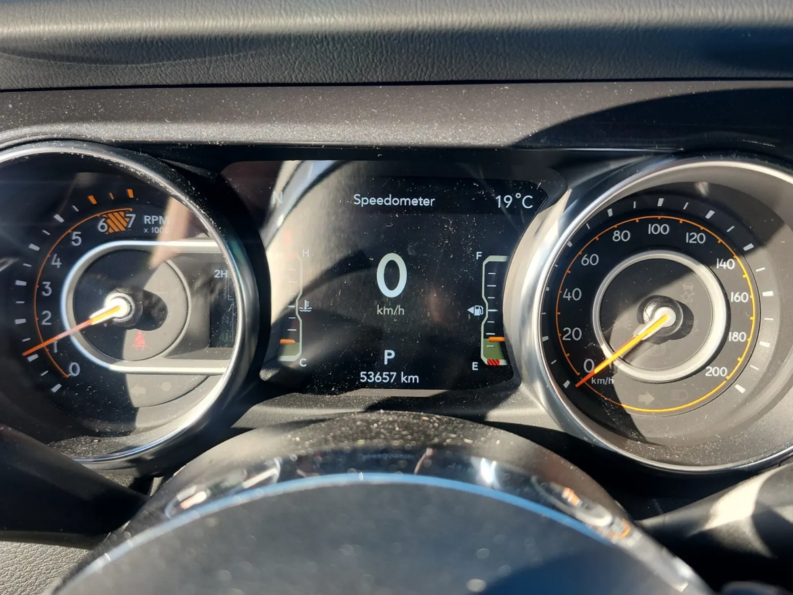 Odometer Photo