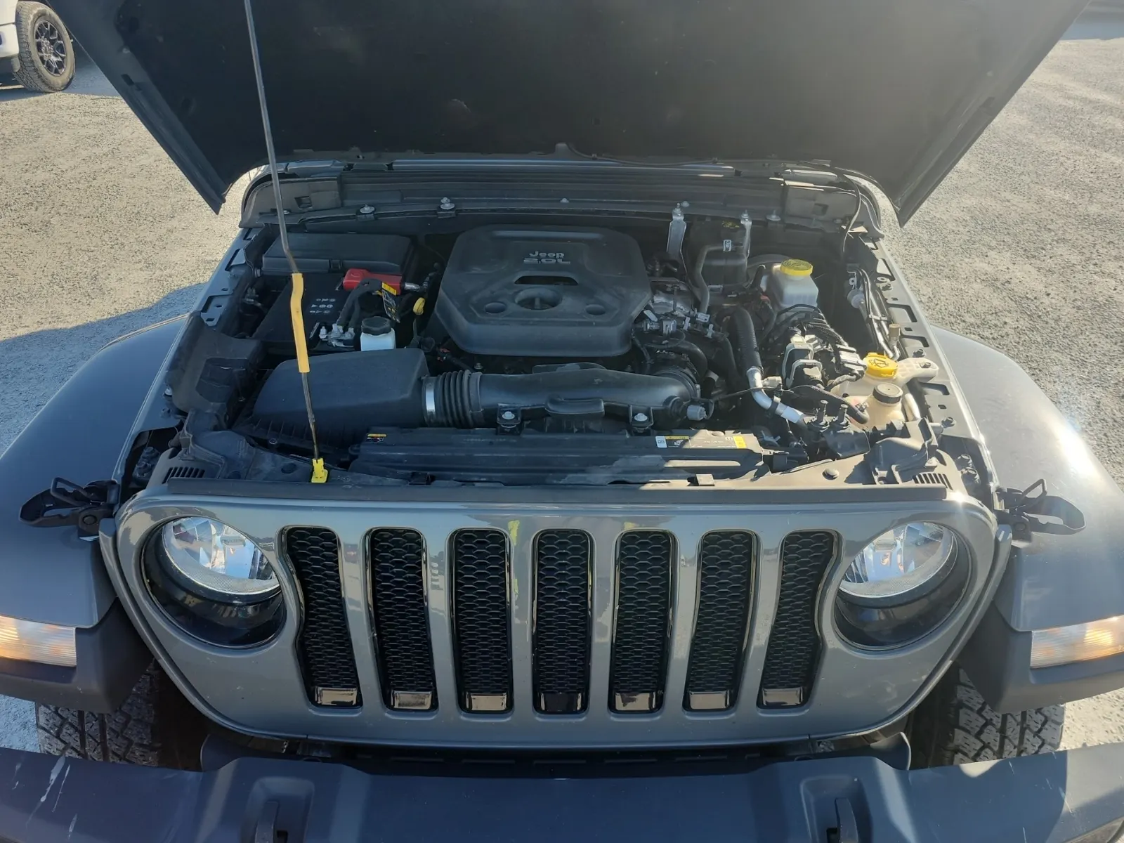Engine Photo
