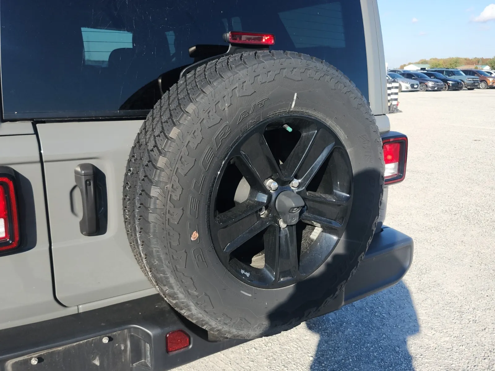 Spare Tire & Wheel Photo