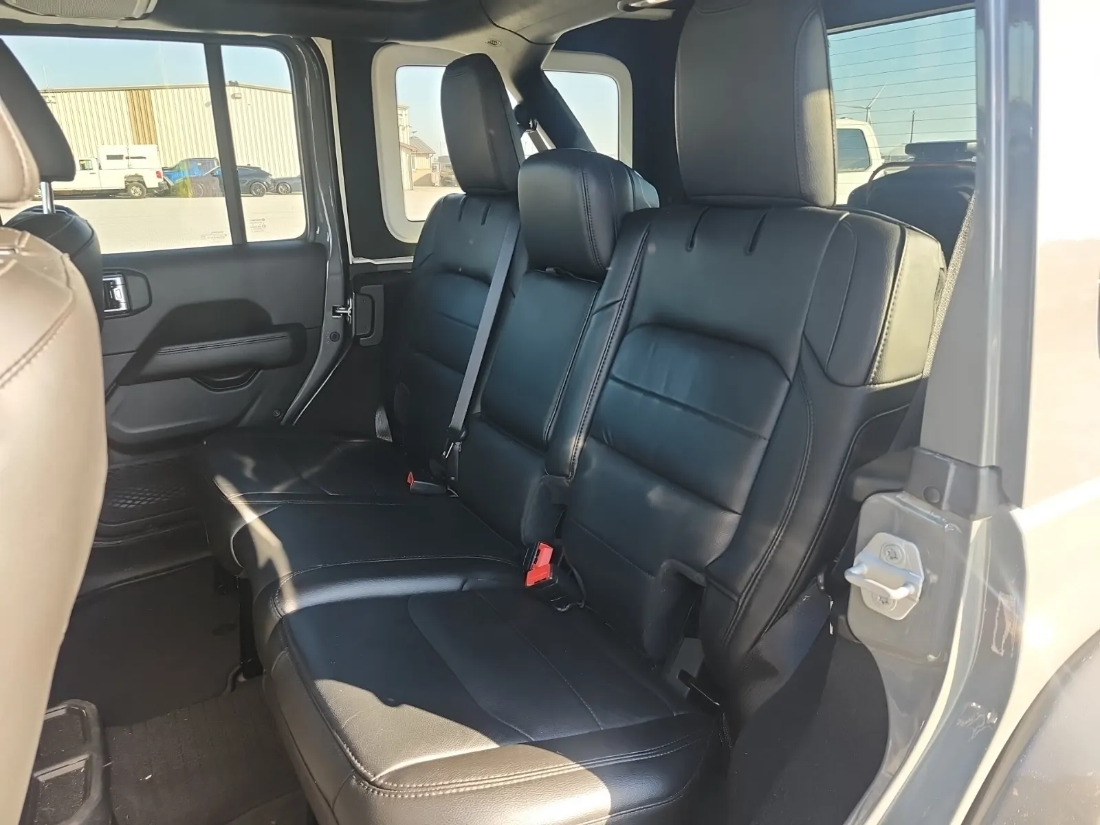 Rear Interior Photo
