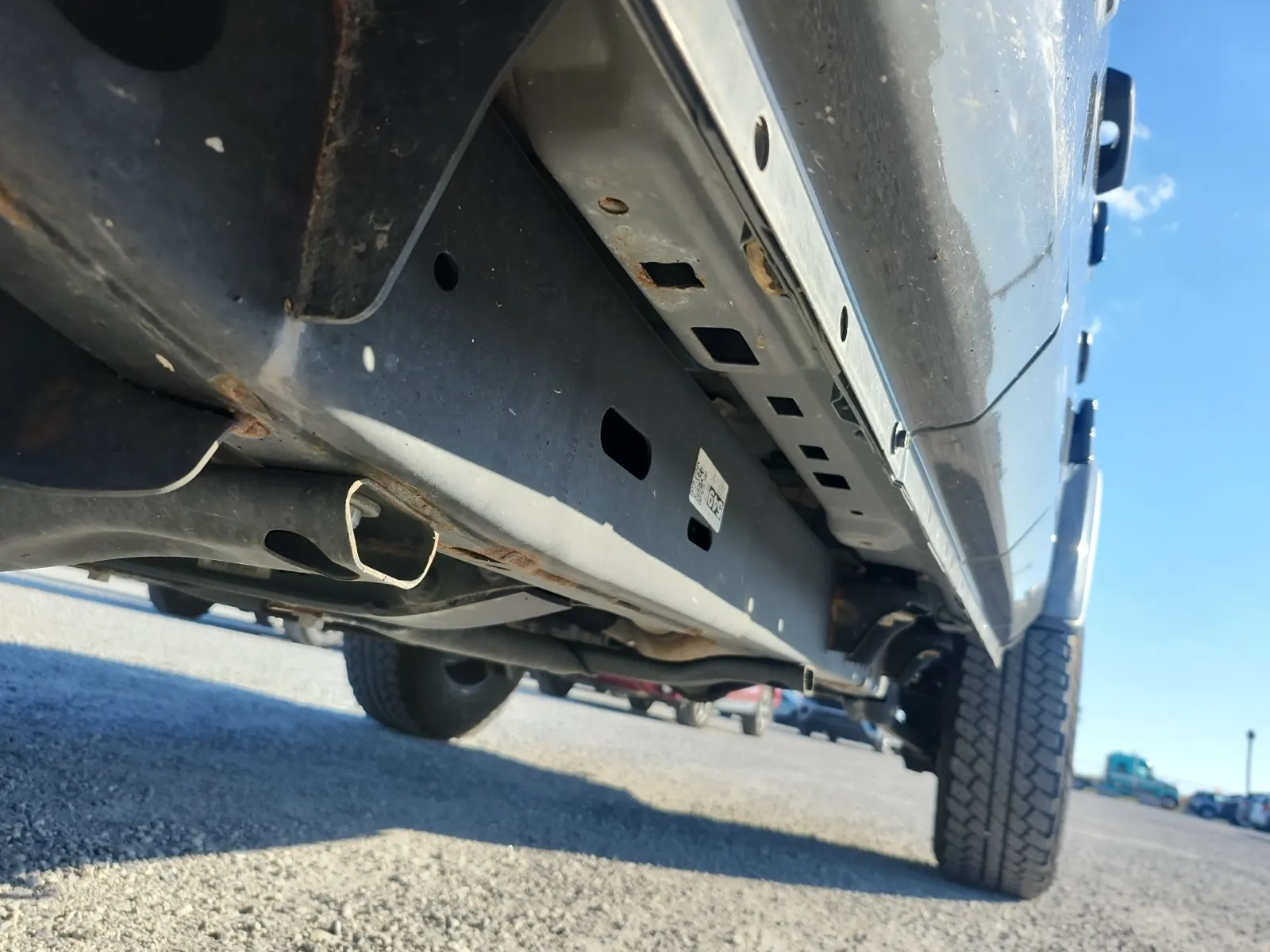 Undercarriage - Driver Photo