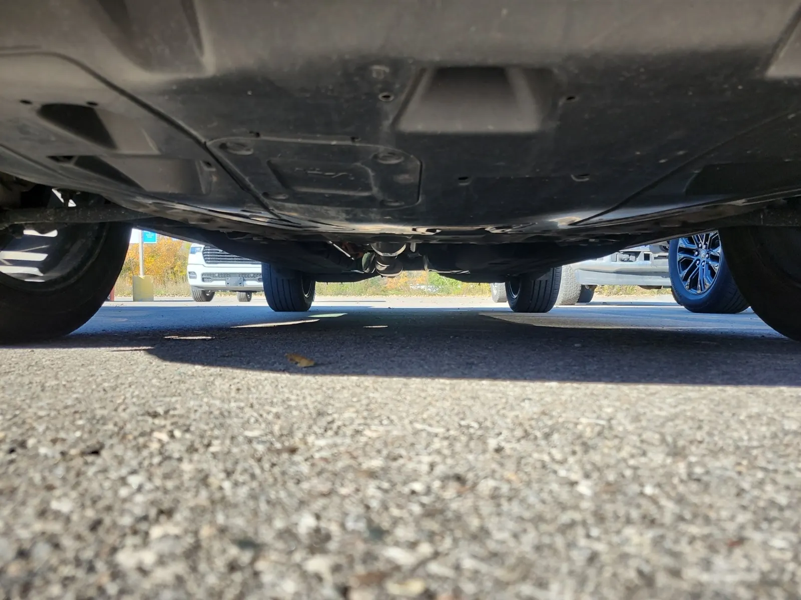 Undercarriage - Front Photo