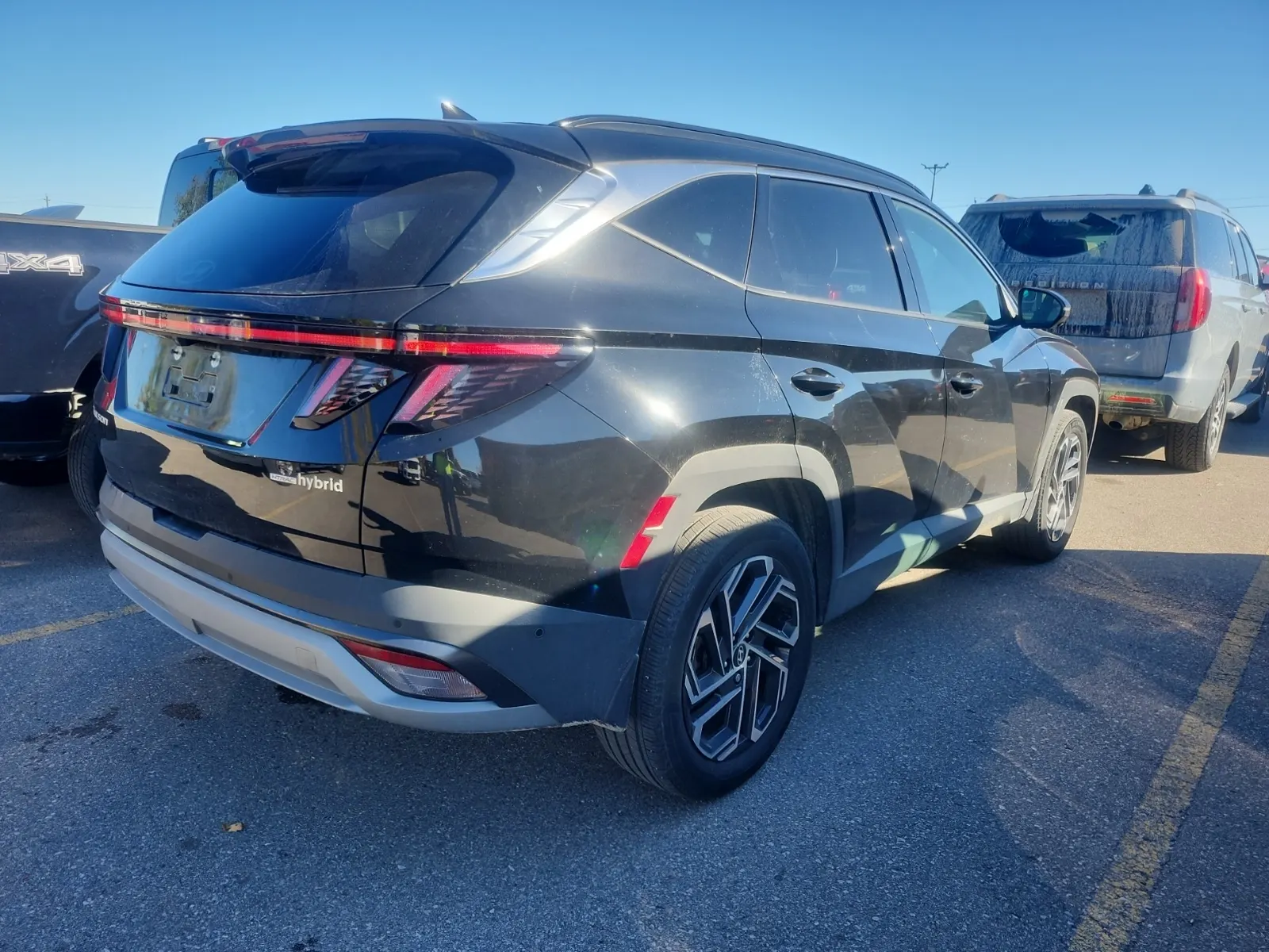 Passenger Rear 3/4 Photo